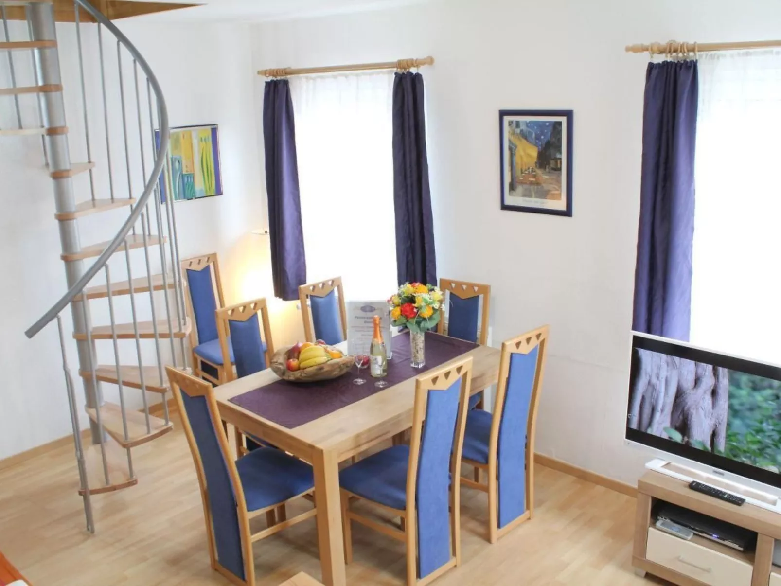 Schöne Ferienwohnung in Daun mit Garten-Drinnen