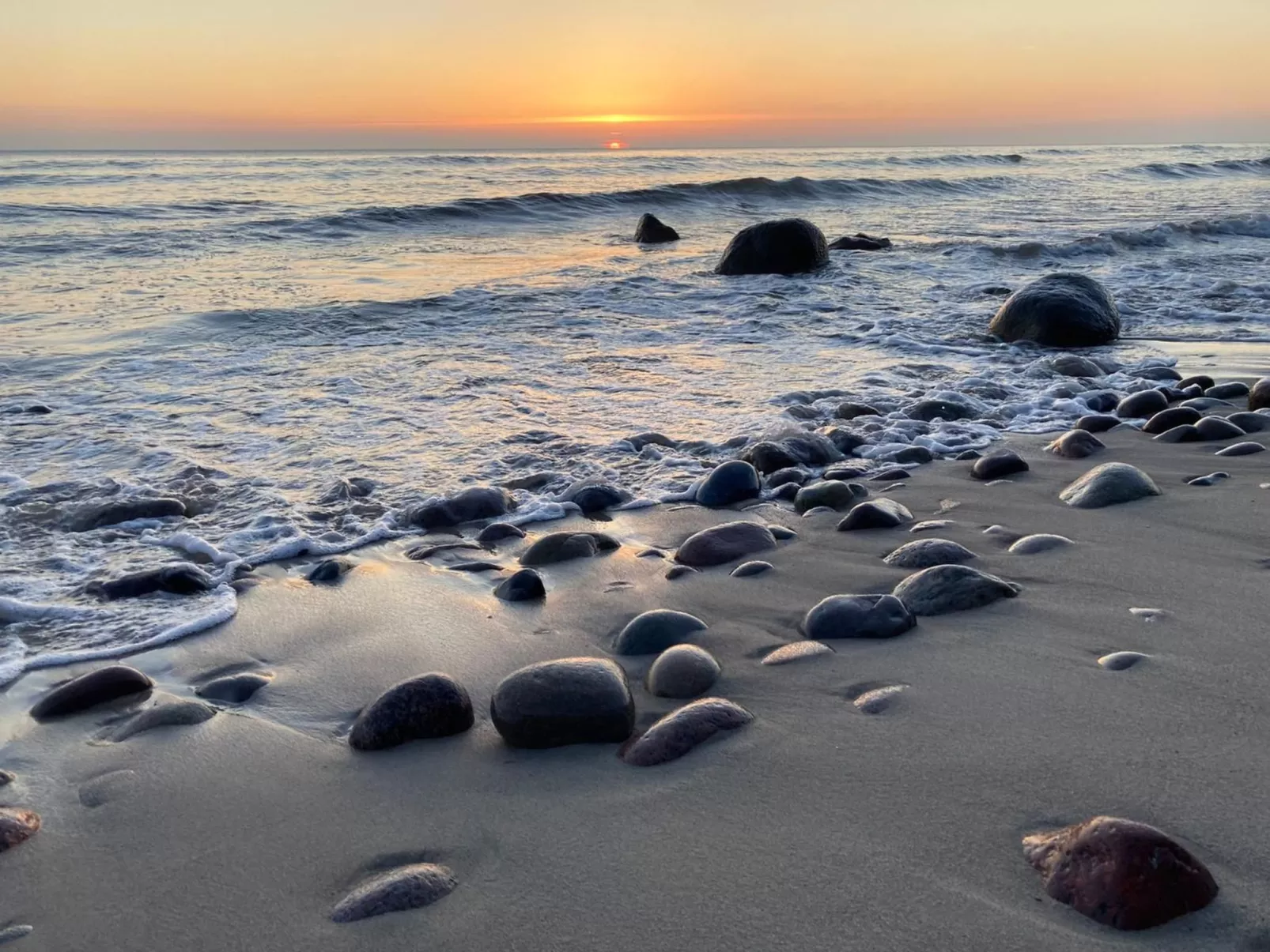 Maisonette-Wohnung direkt am Selliner See-Outside