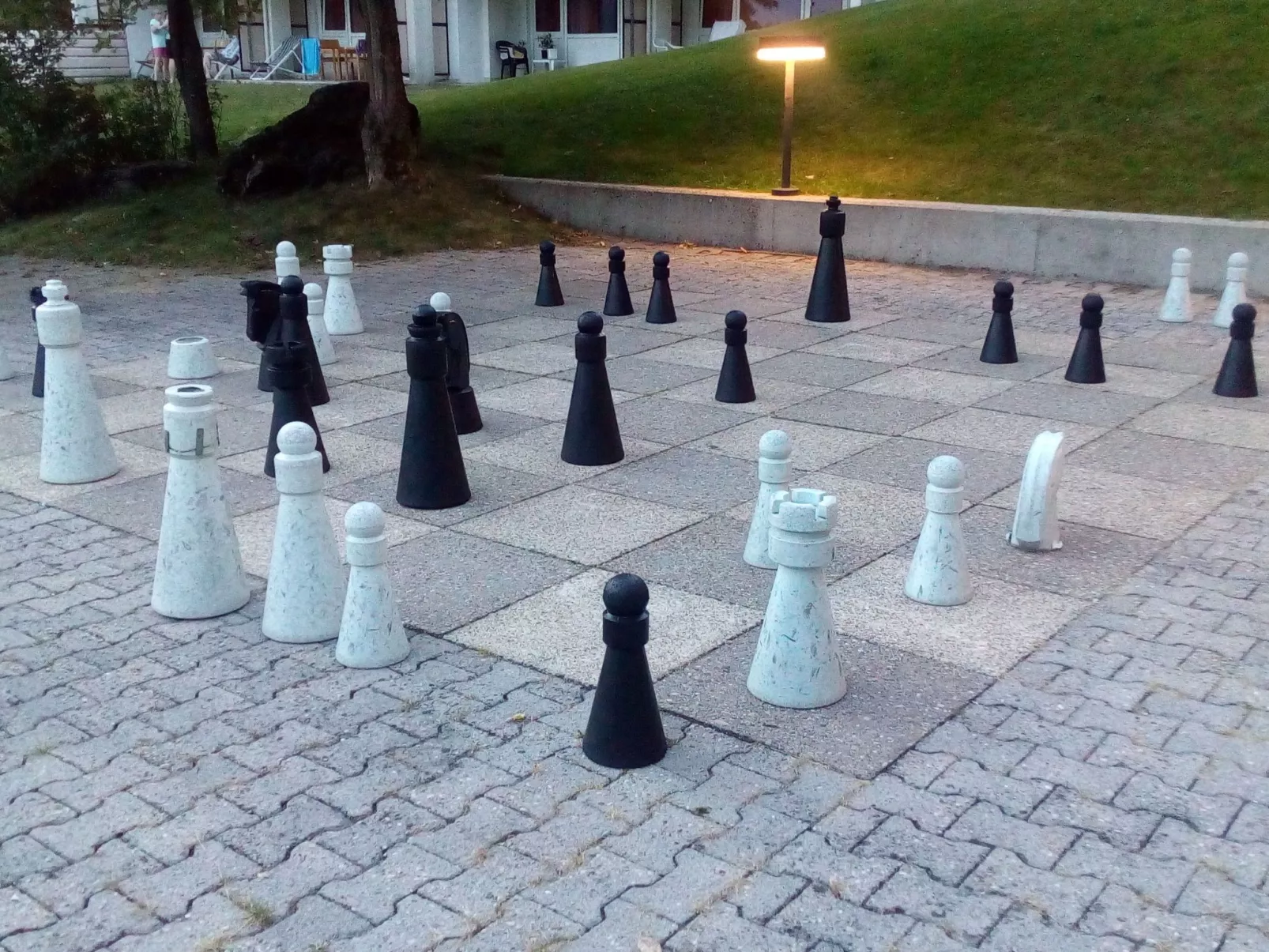 Sonnenschein in Sankt Englmar-Draußen