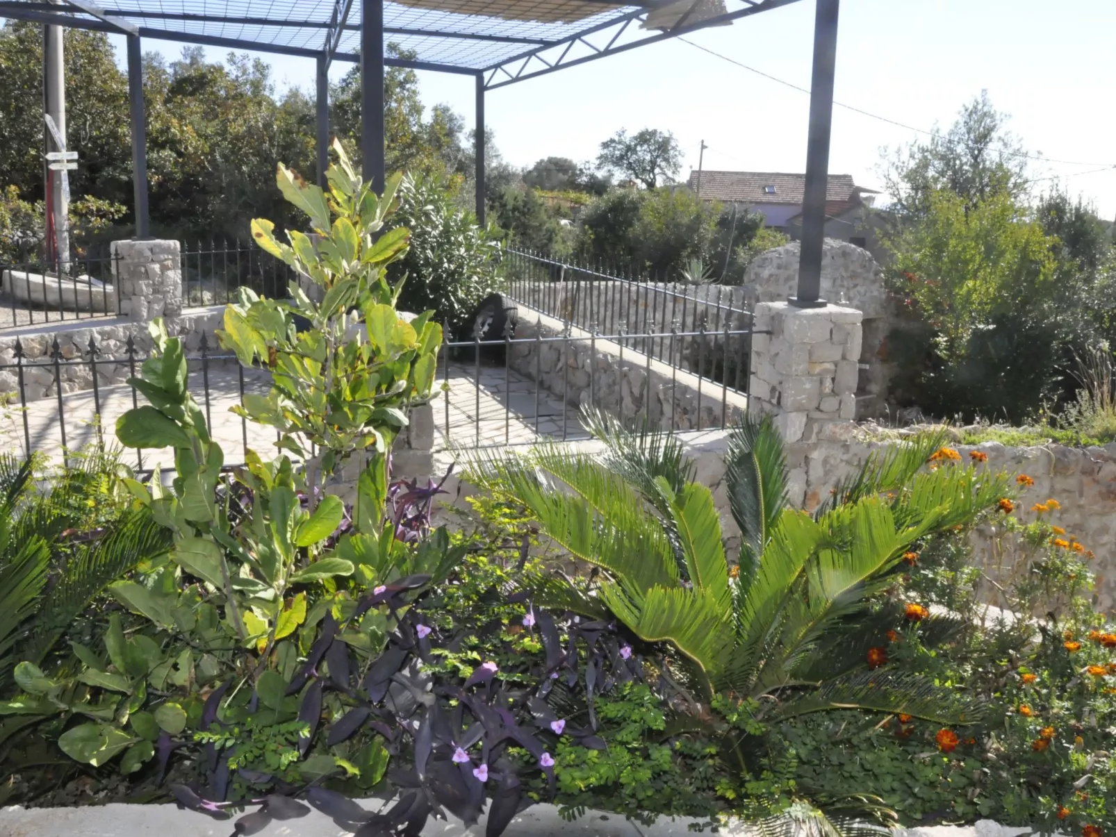 In Zelinika mit Großer Terrasse-Outside