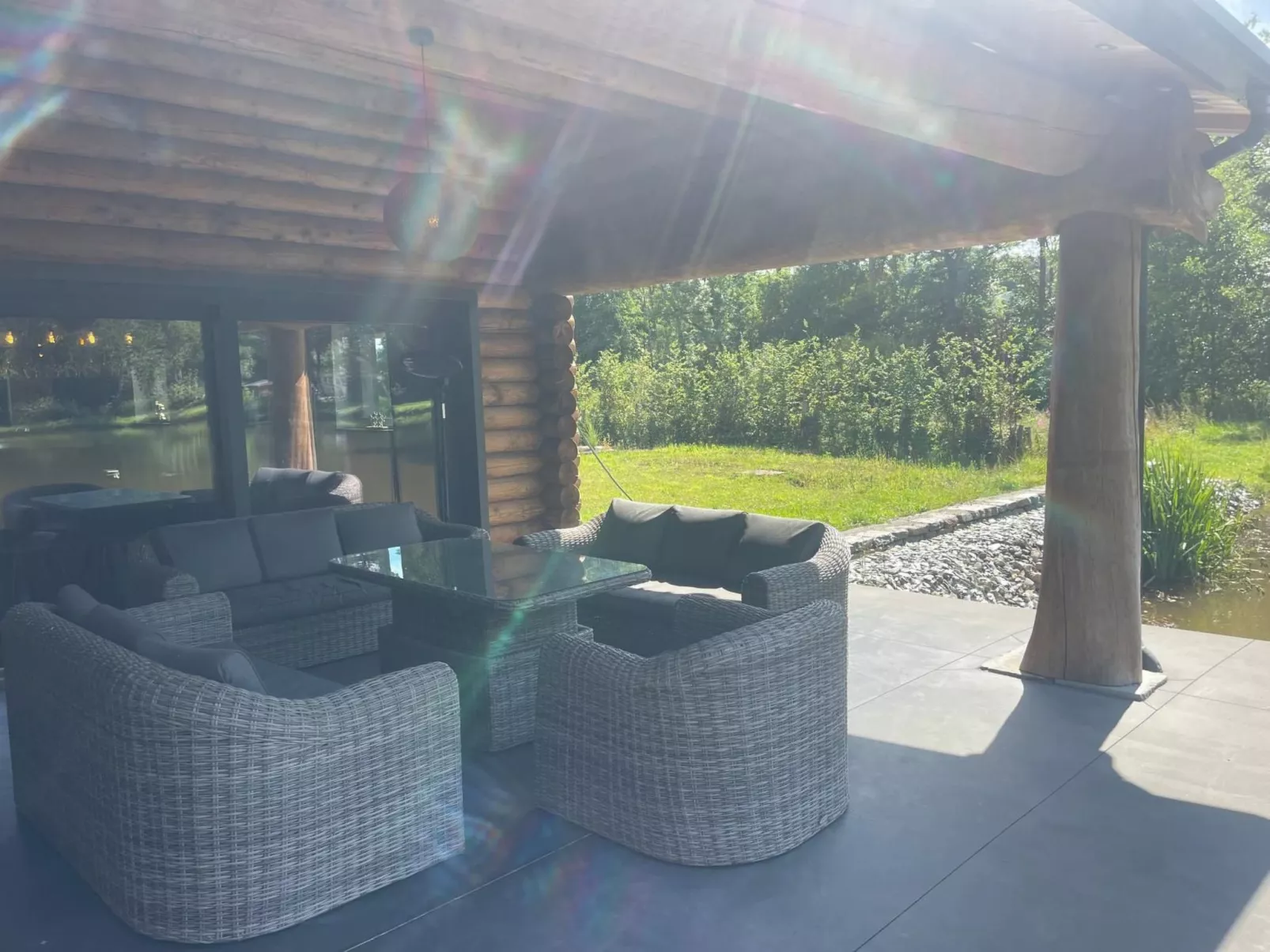 Chalet du pêcheur - Sauna und Hallenbad-Inside