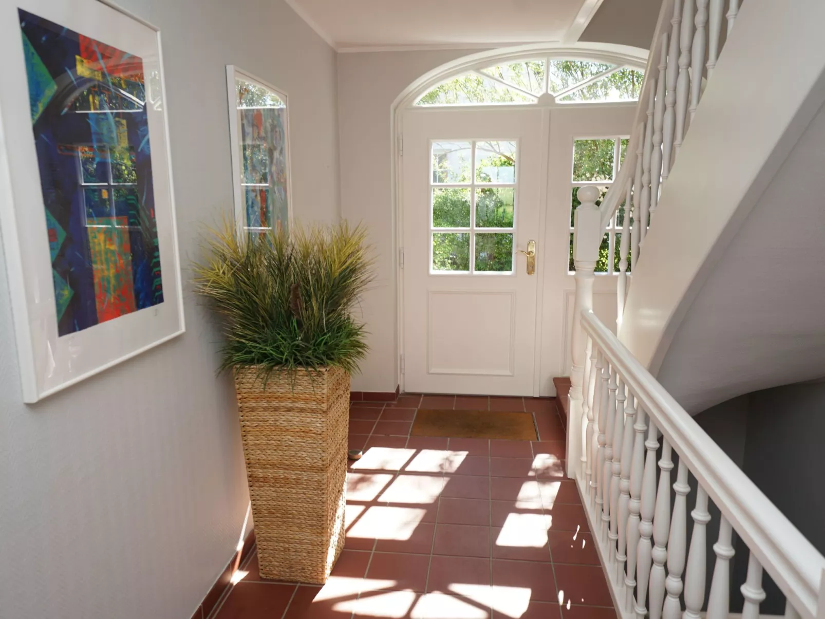 Wohnung in Morsum mit Garten und Terrasse-Drinnen