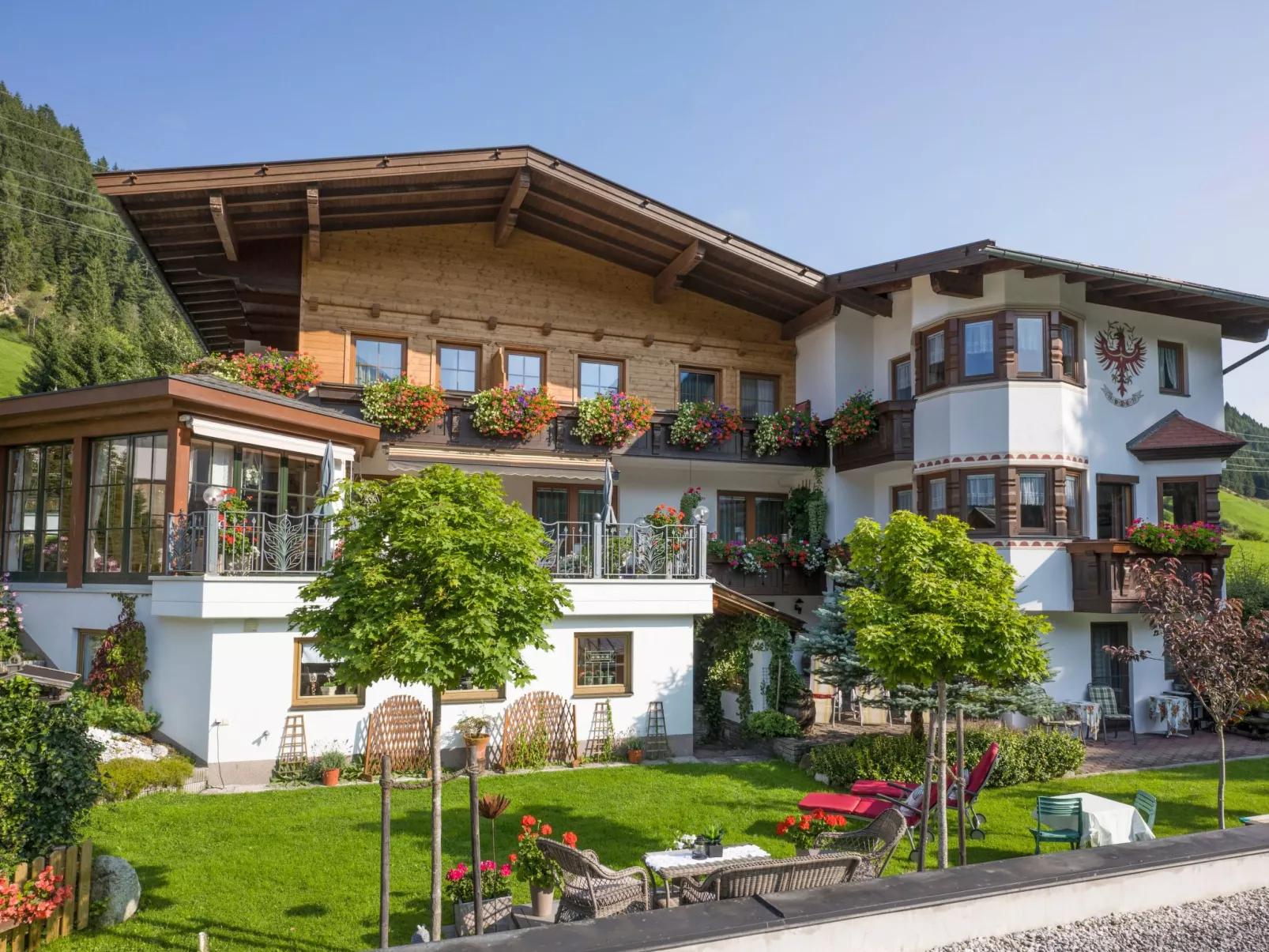 Appartement Bergpanorama-Dehors