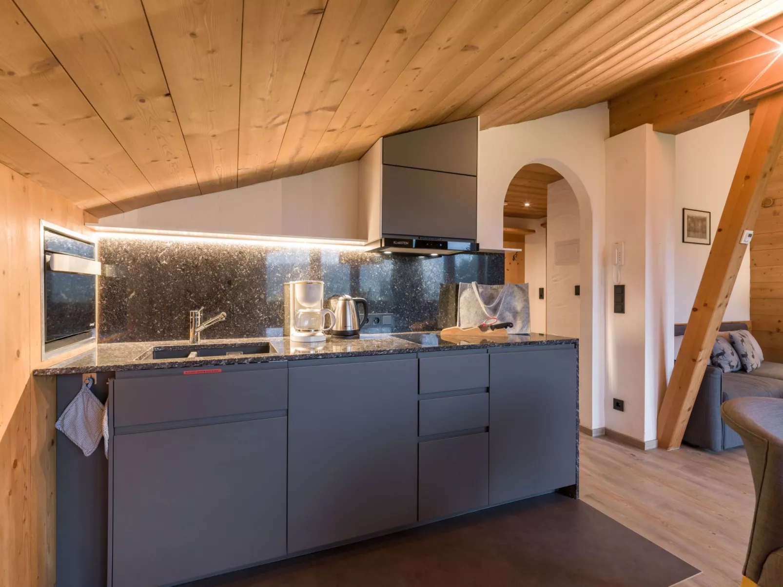 Appartement "Glücksmomente"-Drinnen