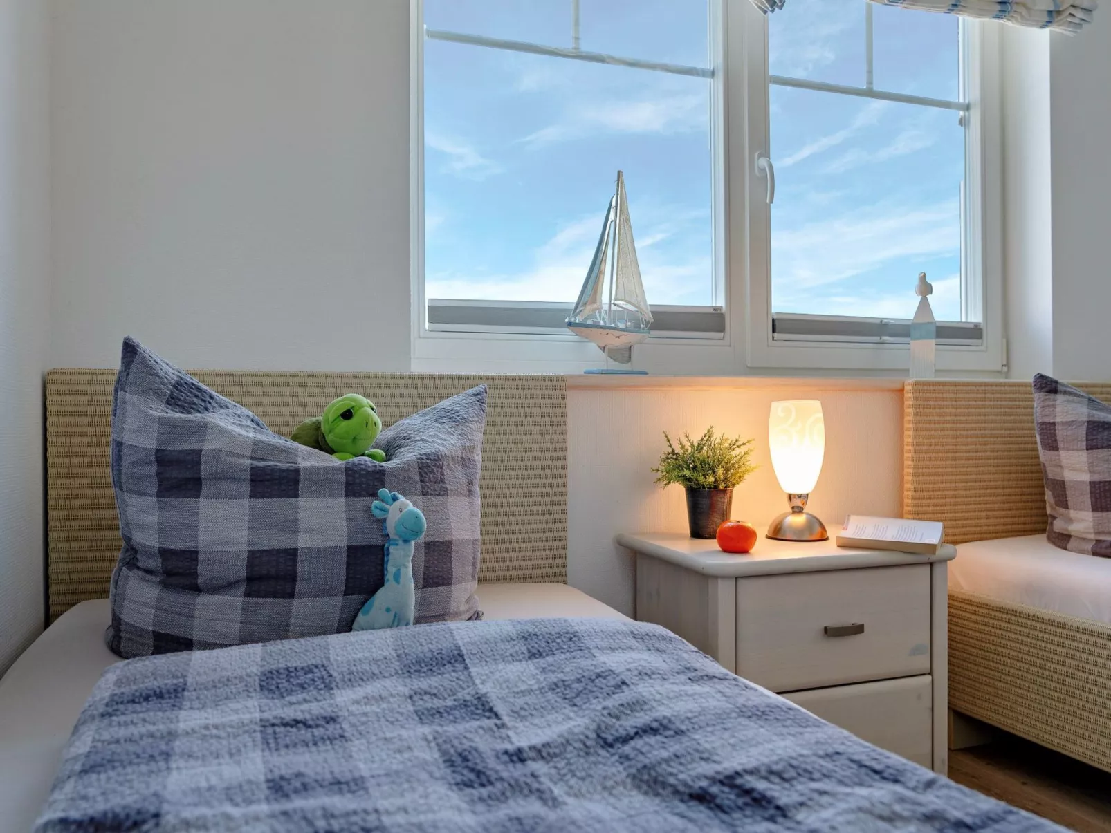 Strand Hus by Seeblick Ferien ORO direkt am Strand-Drinnen