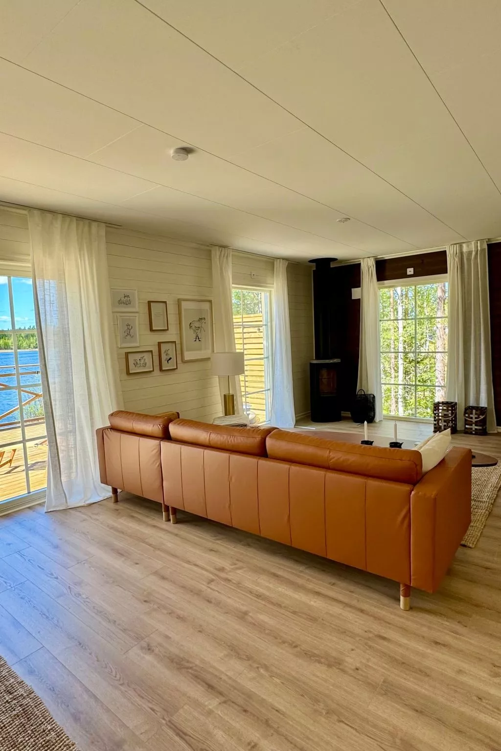 Haus am See Gnötteln-Outside