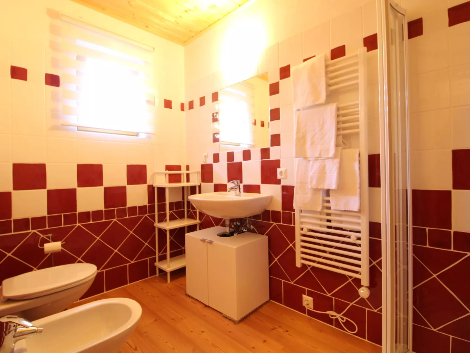 FeWo  "GRIASS EICH"-Inside