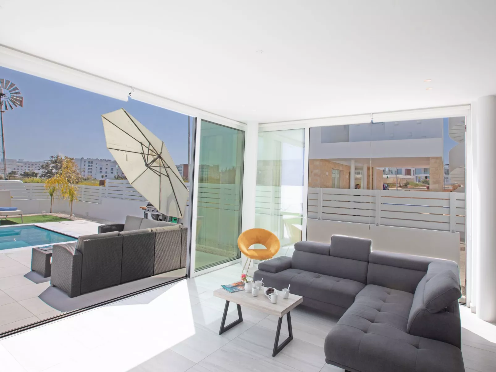 Haus in Protaras mit privatem Garten-Inside