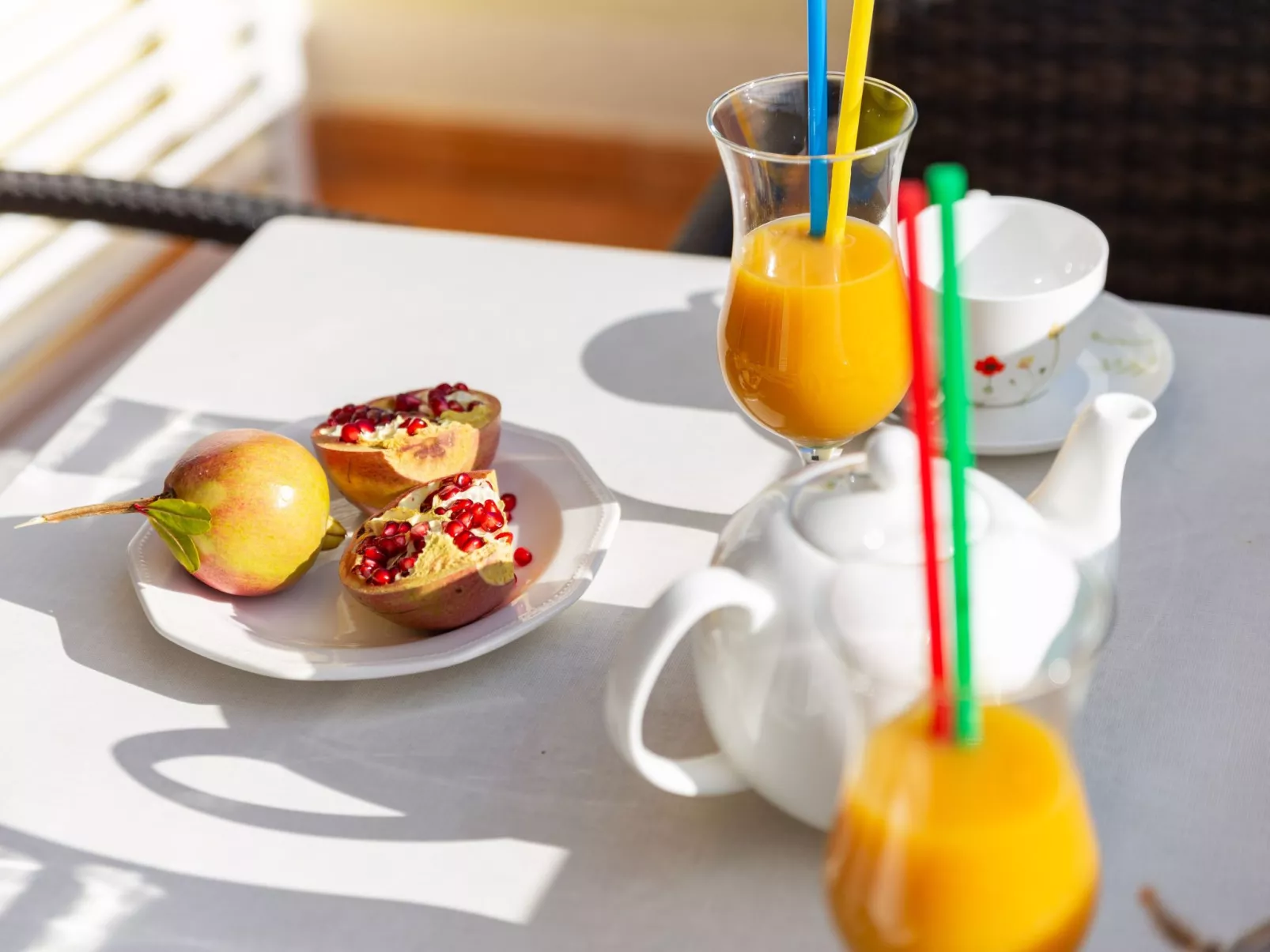 Moderne Wohnung im Erdgeschoss-Drinnen