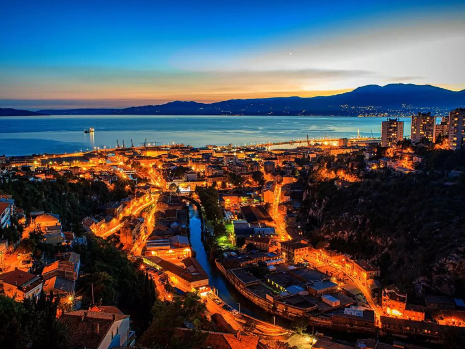 Rijeka Wohnungen "Studio Wohnung Terra II"-Dehors