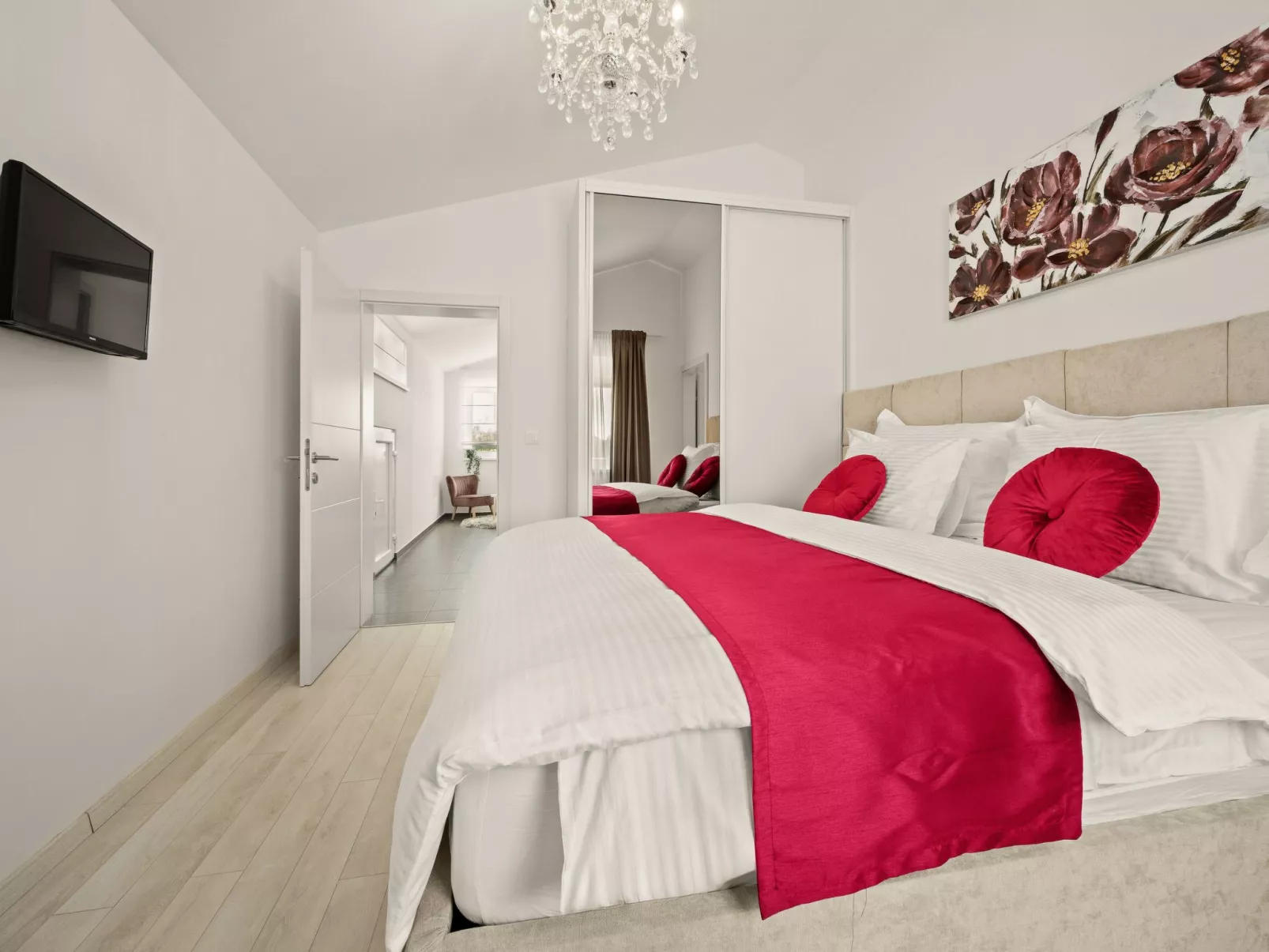 Villa Tea mit beheiztem Salzwasserpool-Inside