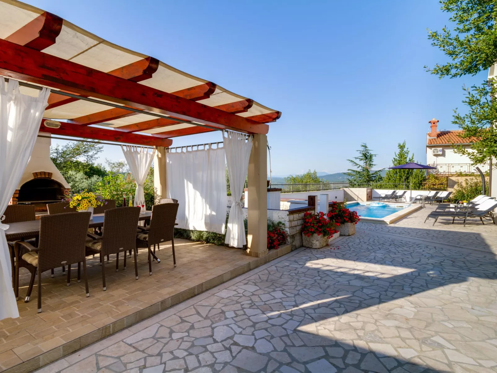 "Villa Agneza"-Dehors