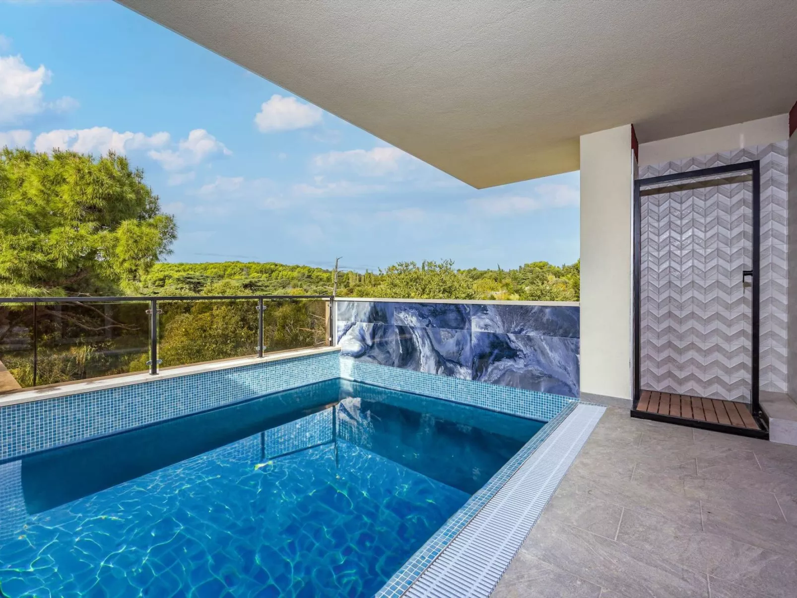 Villa Palma - Luxusvilla am Meer für 6 Personen-Outside