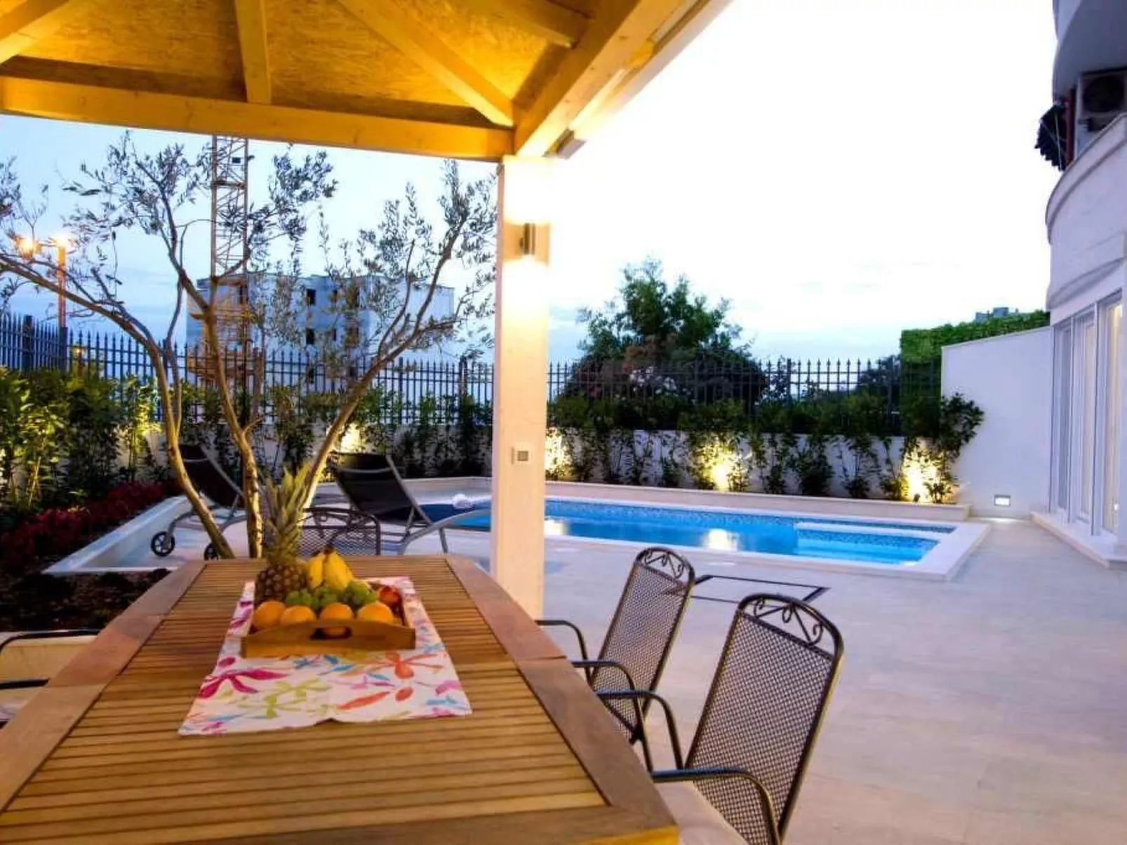 Luxuriöse Wohnung in Split-Outside