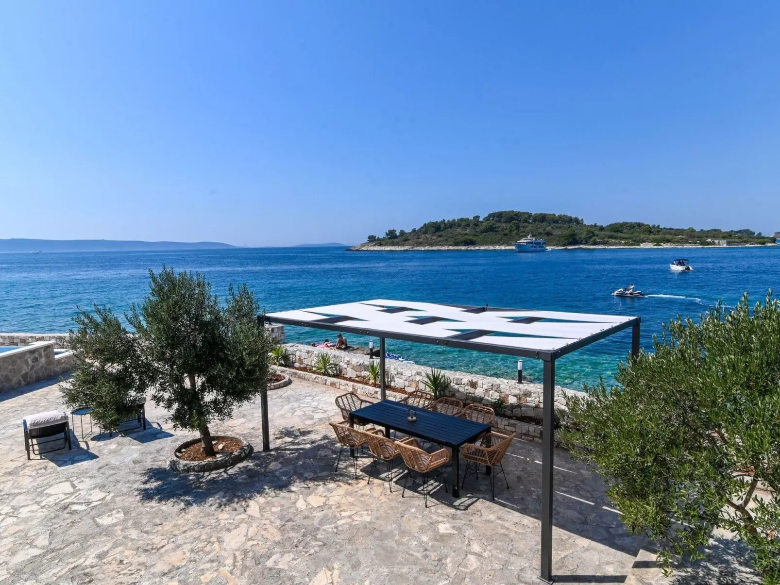 Villa Ocean Dreams-Dehors