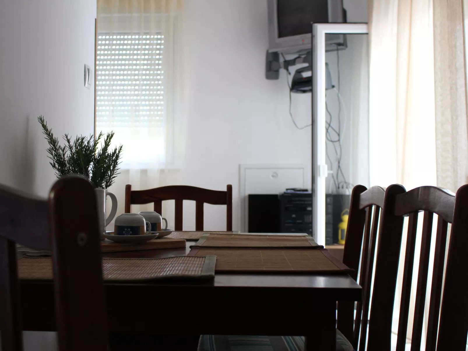 Wohnung in Dramalj mit Terrasse-Dedans