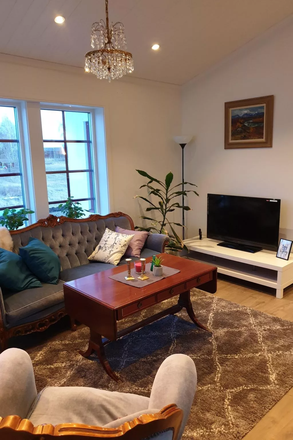 Schönes Ferienhaus am See Runn-Drinnen