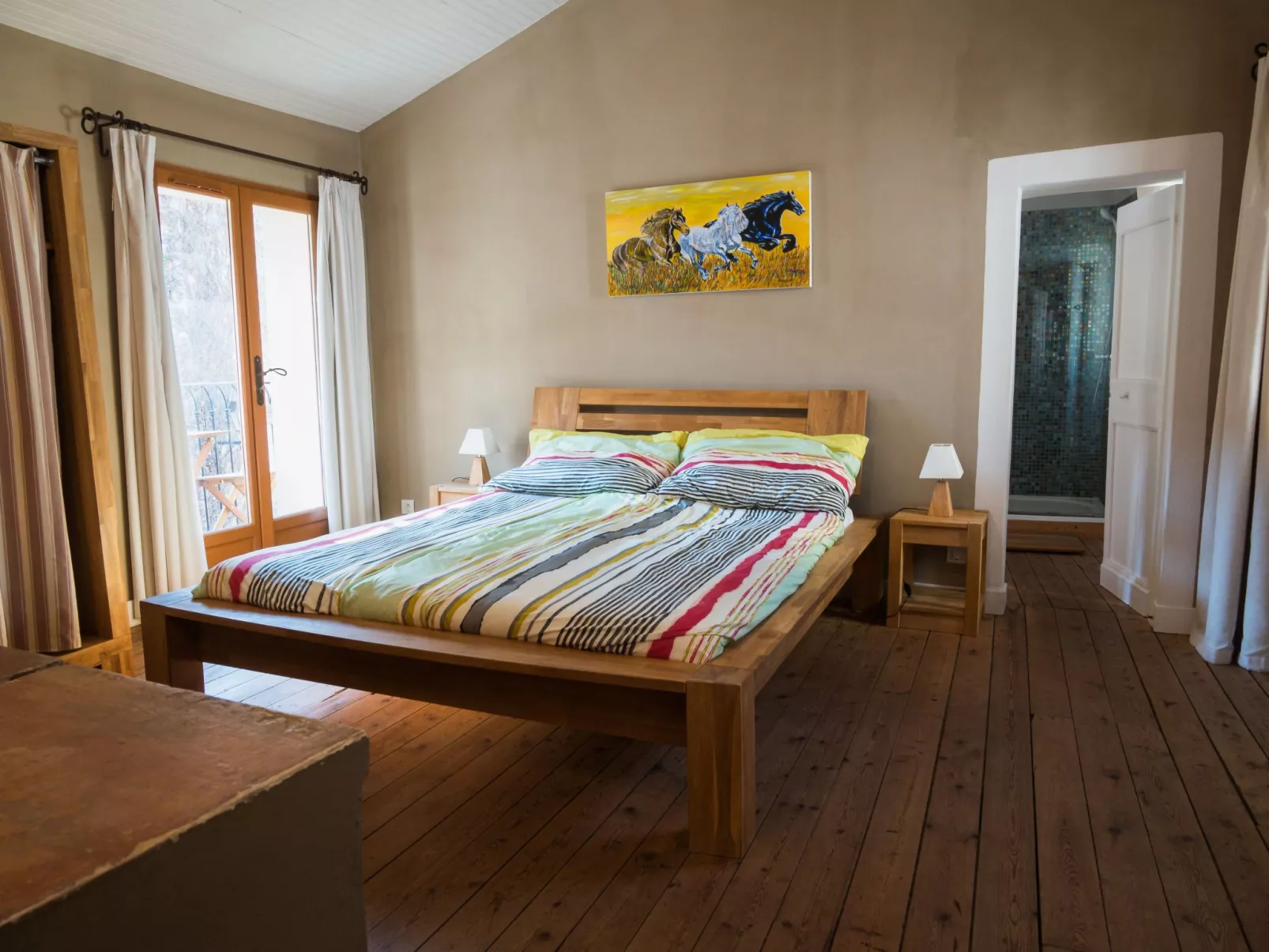 Romantique Hide Away-Drinnen