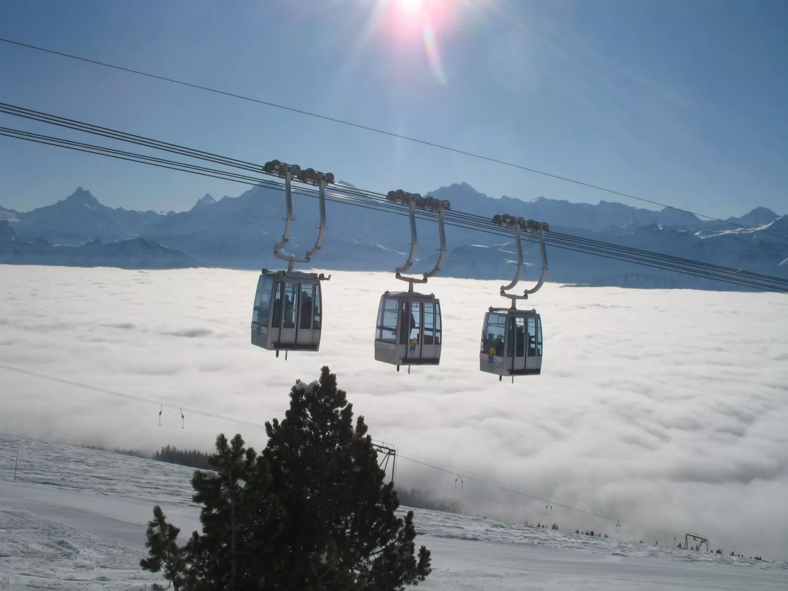 Berg- und Seeblick-Draußen