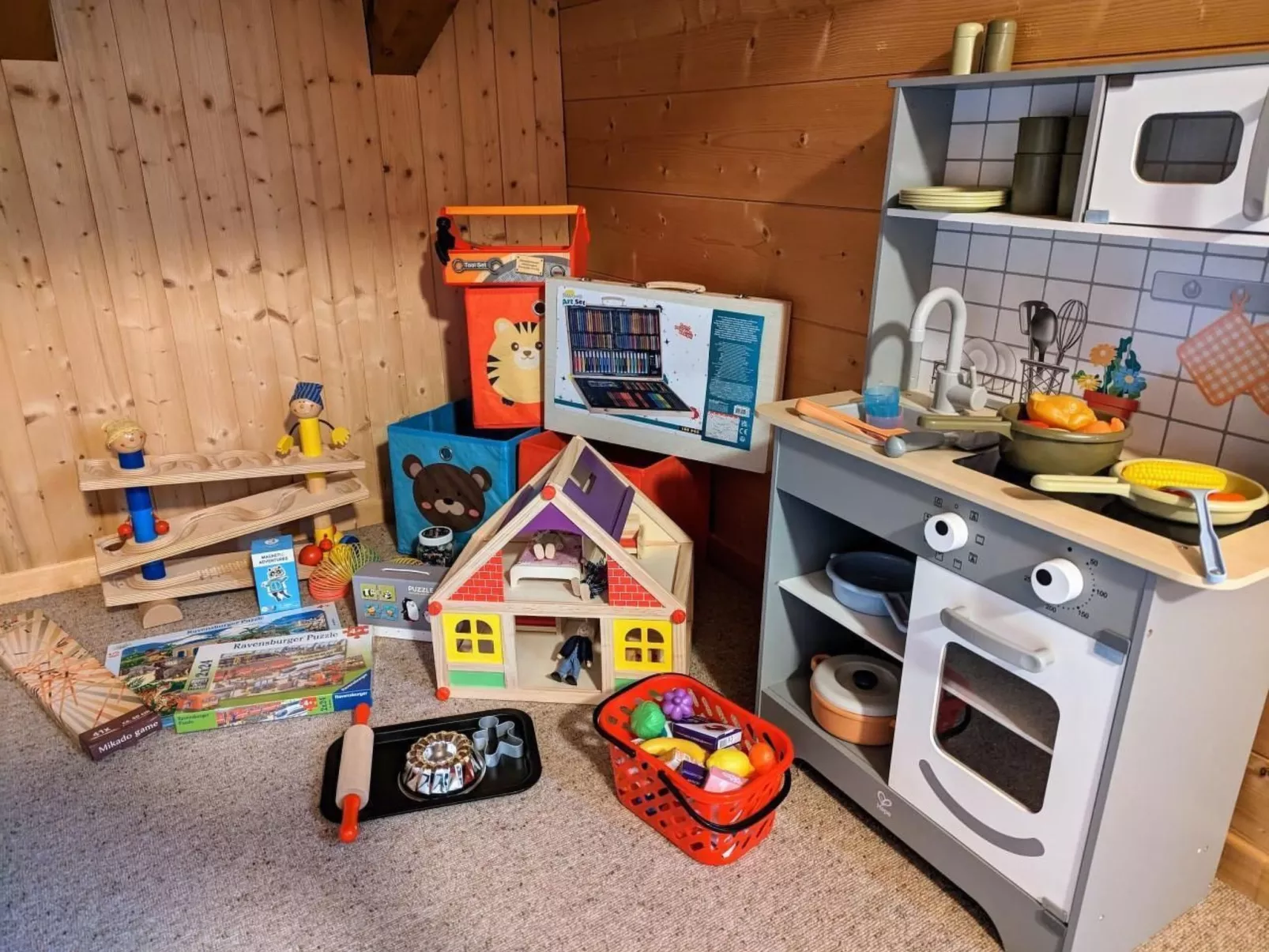 Maisonette-Wohnung in Rueras bei Sedrun-Dedans