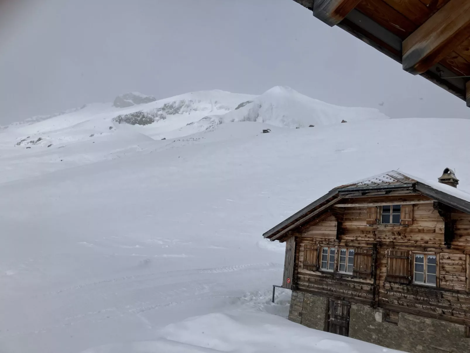 Sennhütte - Draußen
