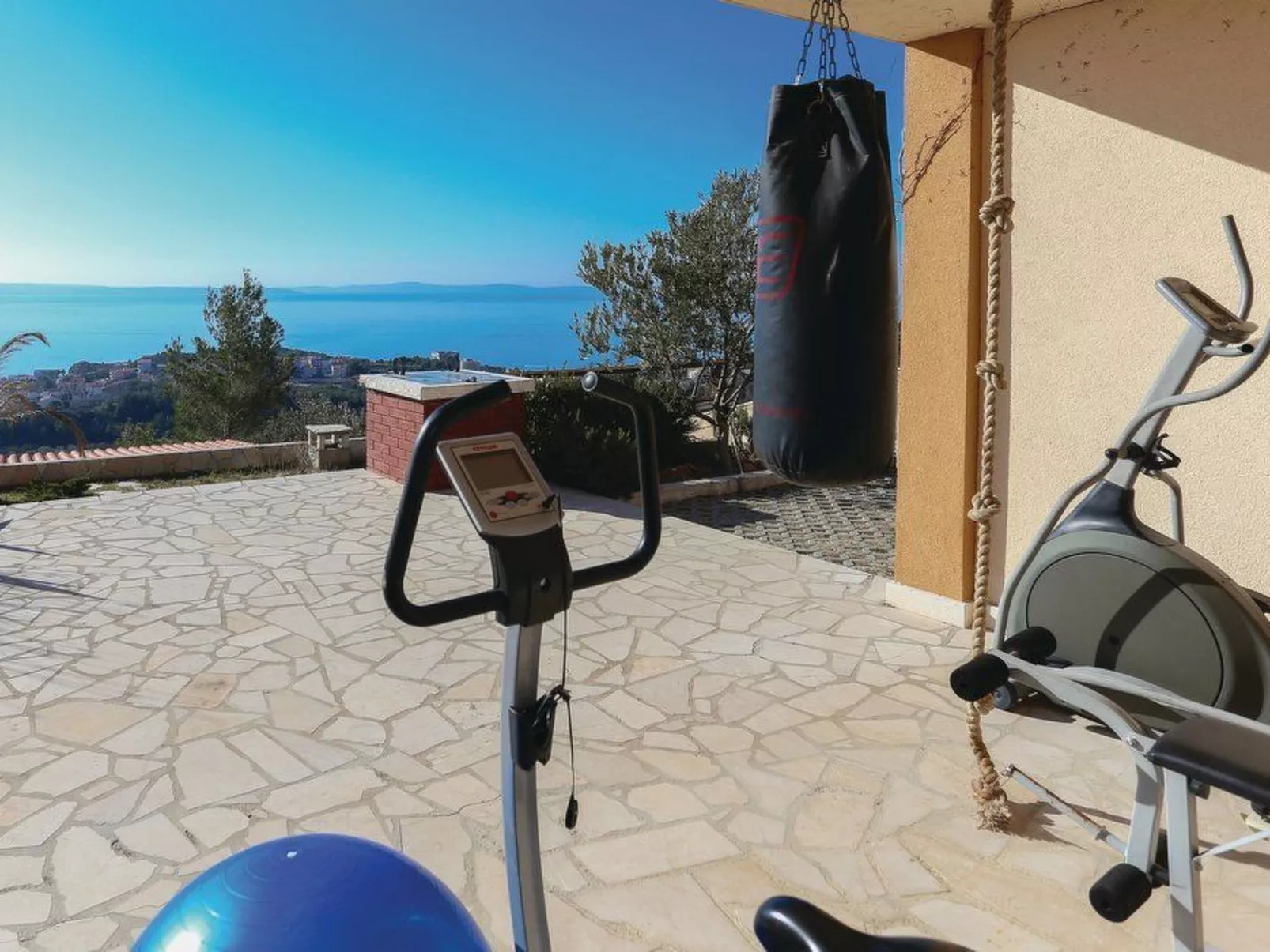 "Villa Petar" mit Infinity Pool-Draußen