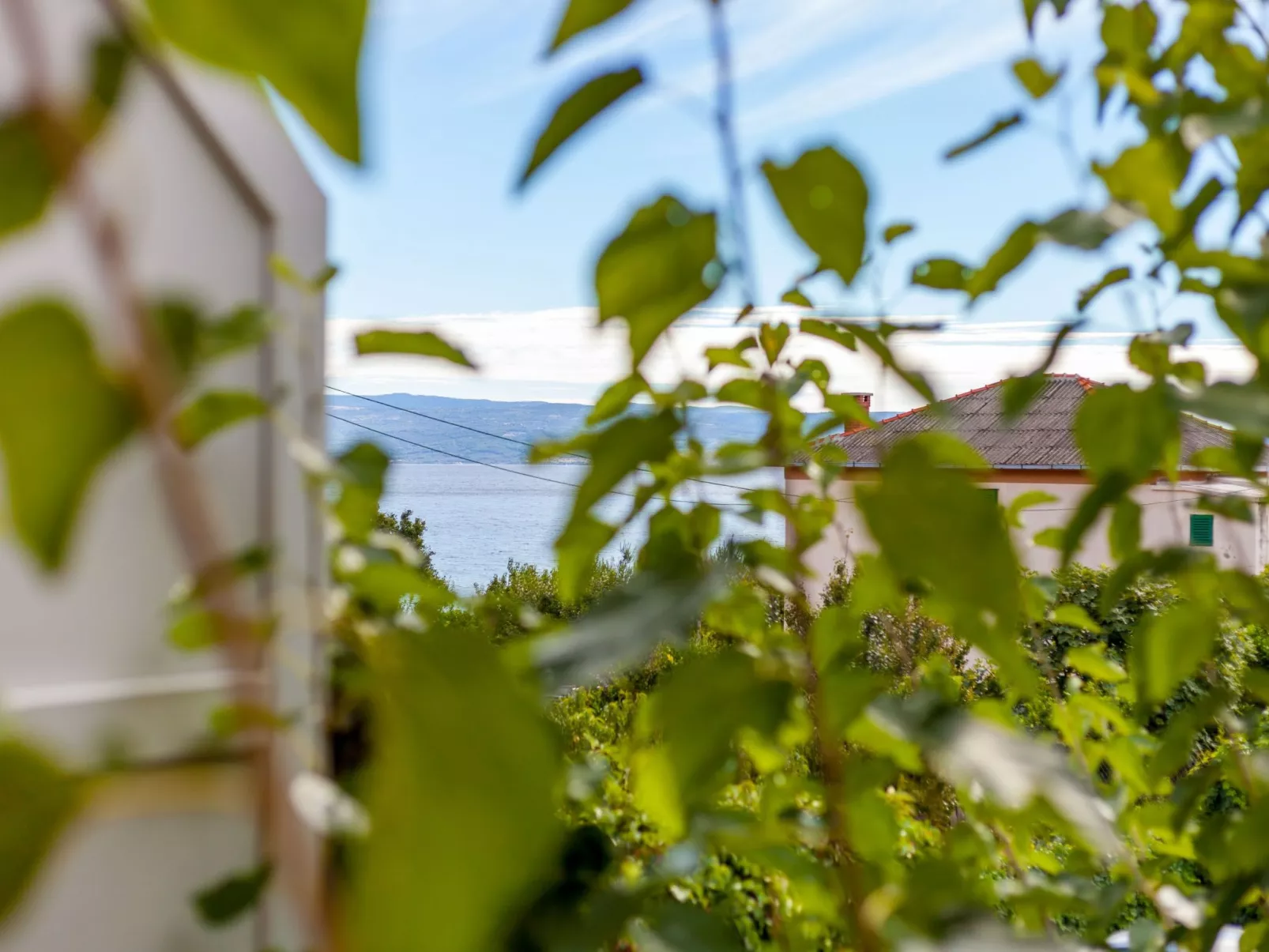 Maric mit Terrasse und Balkon-Dehors