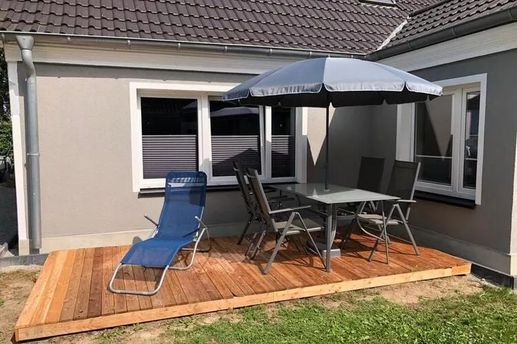 Ferienhaus auf Usedom-Terrace balcony