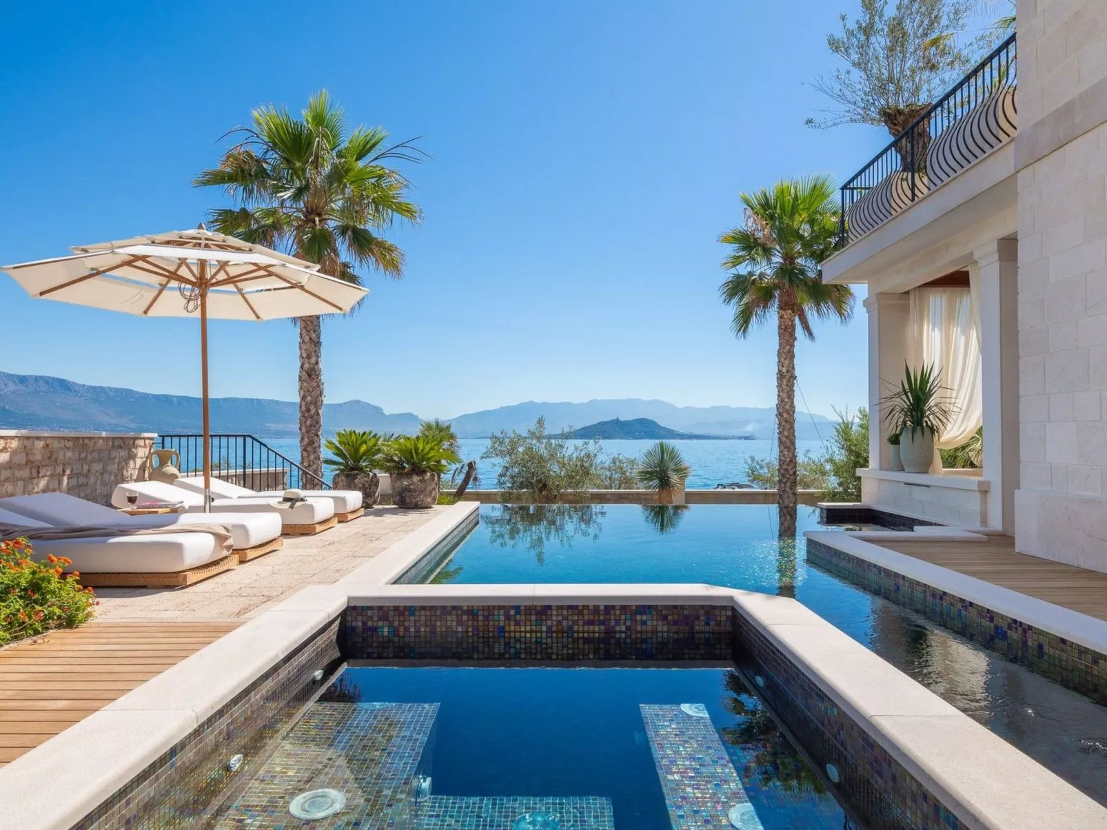 Ferienvilla Heaven am Strand-Inside