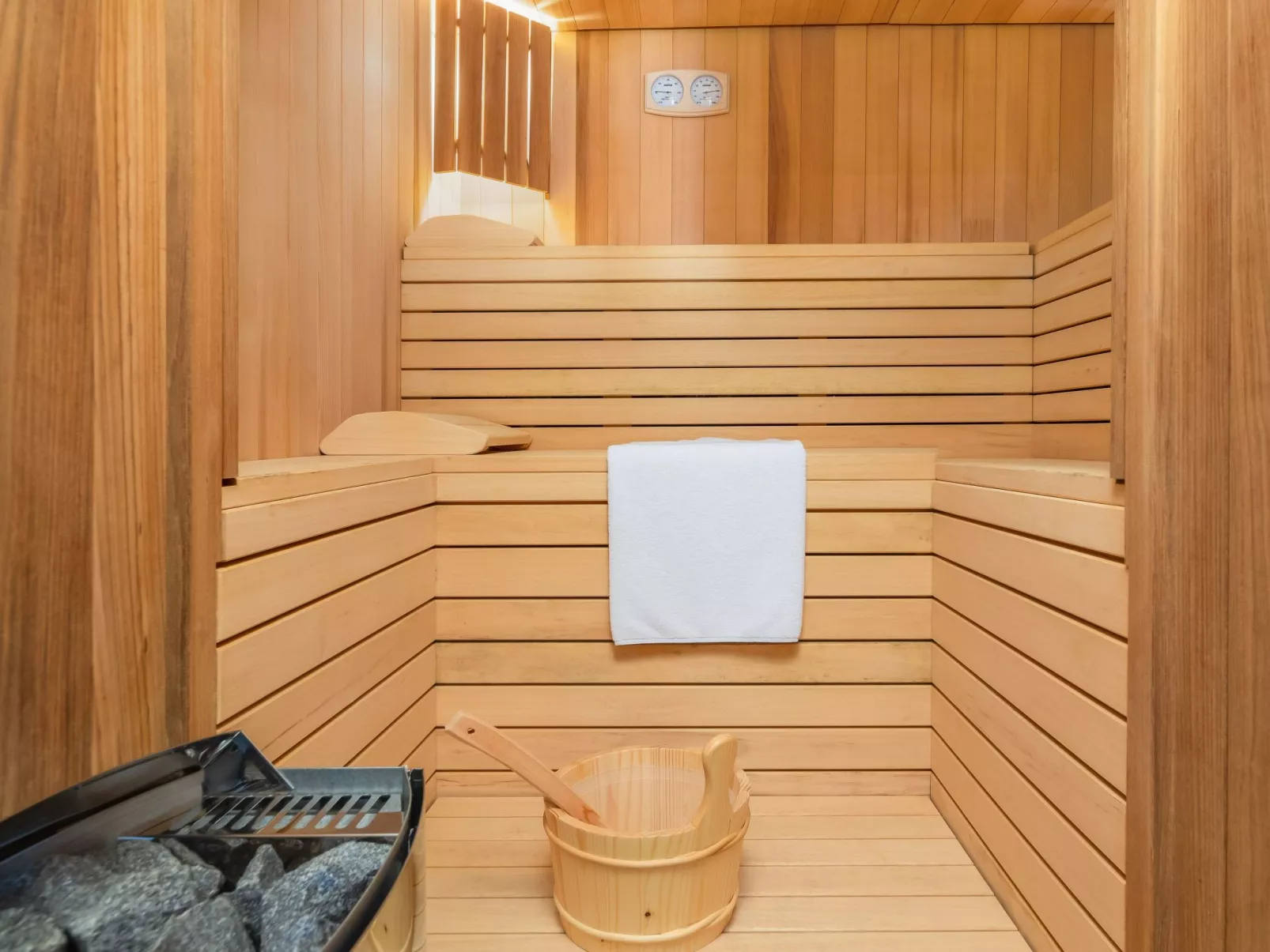 Villa L'orizzonte mit Außenküche in der Nähe von Trogir-Dedans