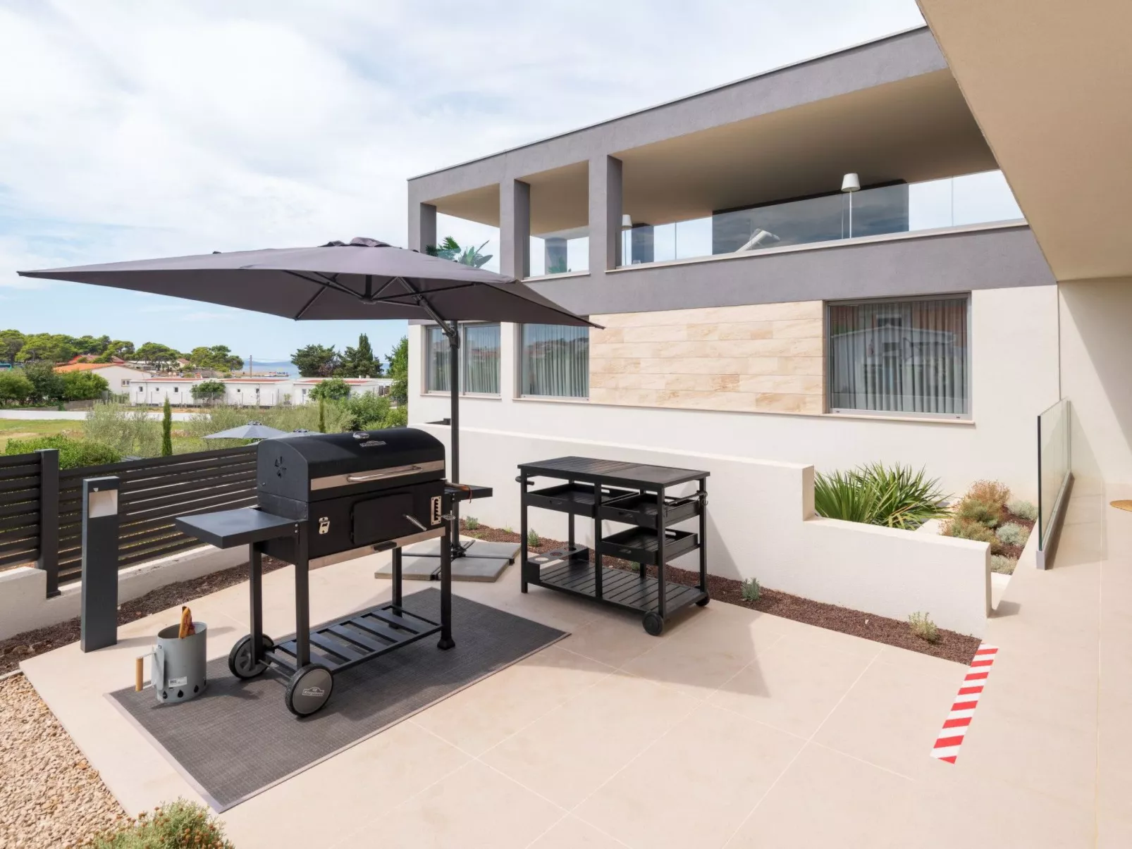 Villa La Tina in Petrcane, Dalmatien-Dehors