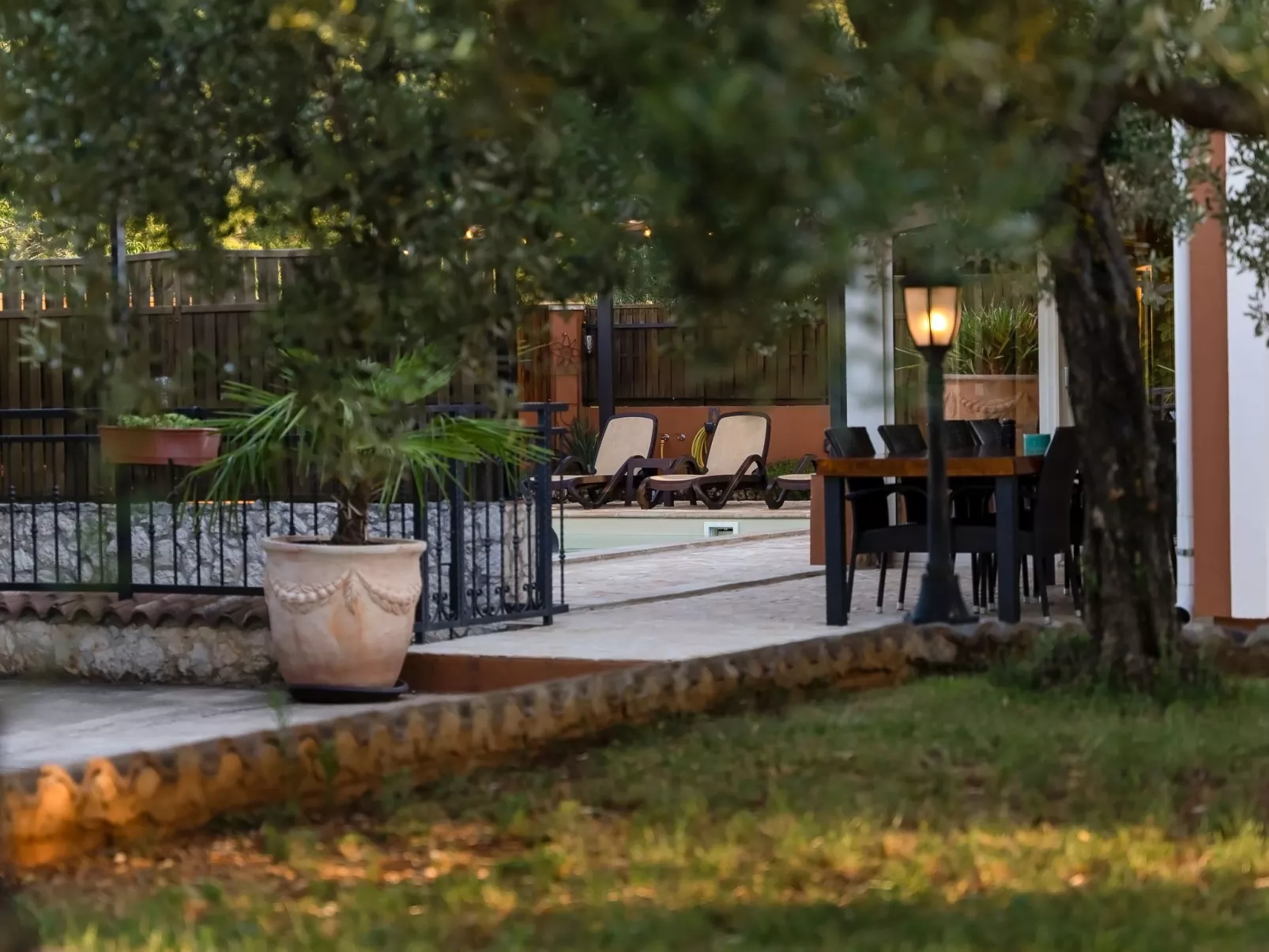 Villa "Bruna" mit privatem Pool-Outside