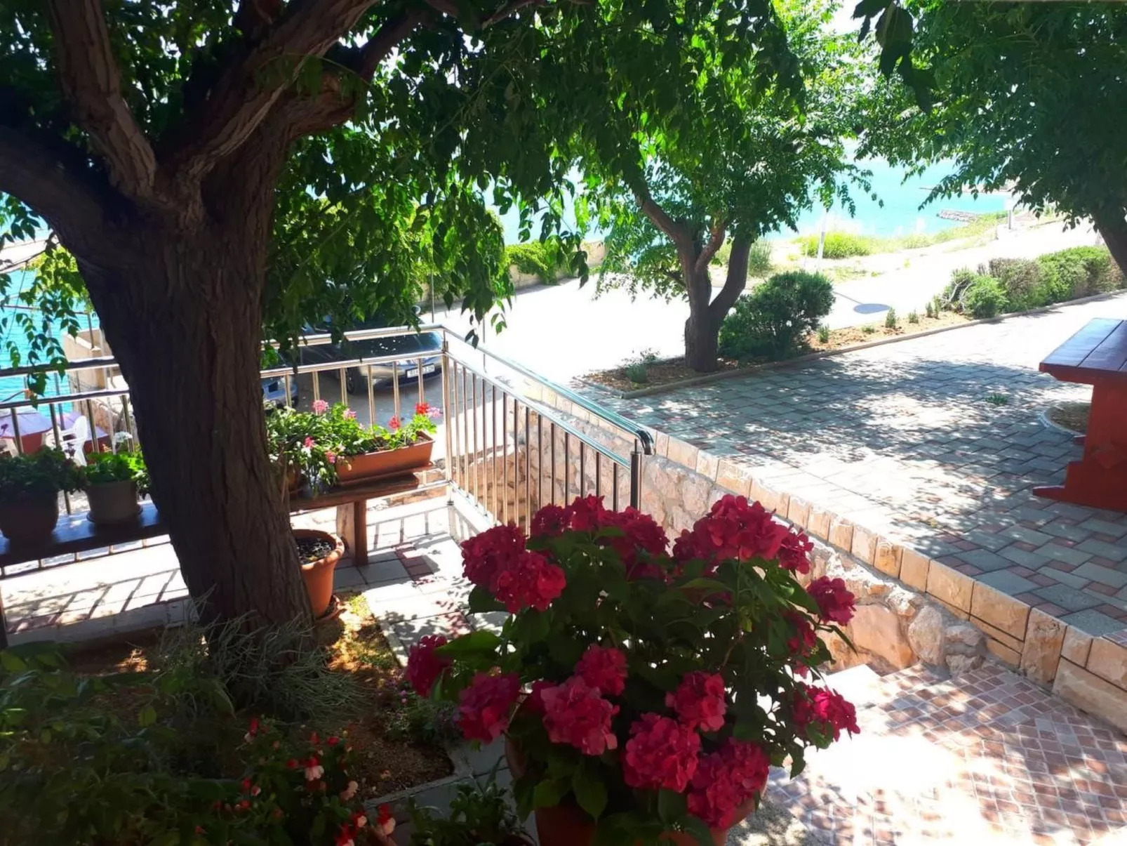 Wohnung Katarina auf der Insel Pag-Draußen