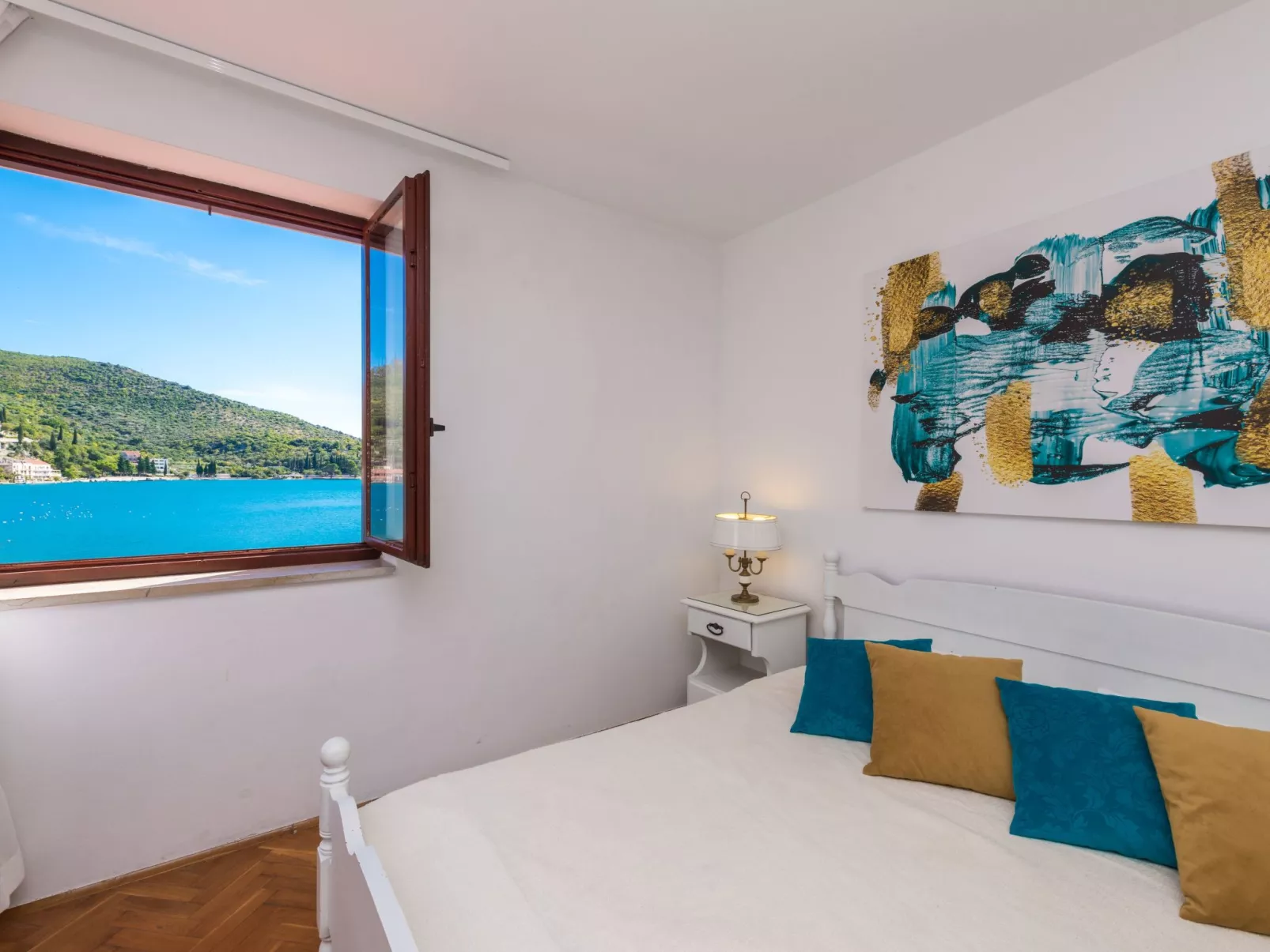 Villa Adria Dubrovnik, direkt am Meer-Dedans