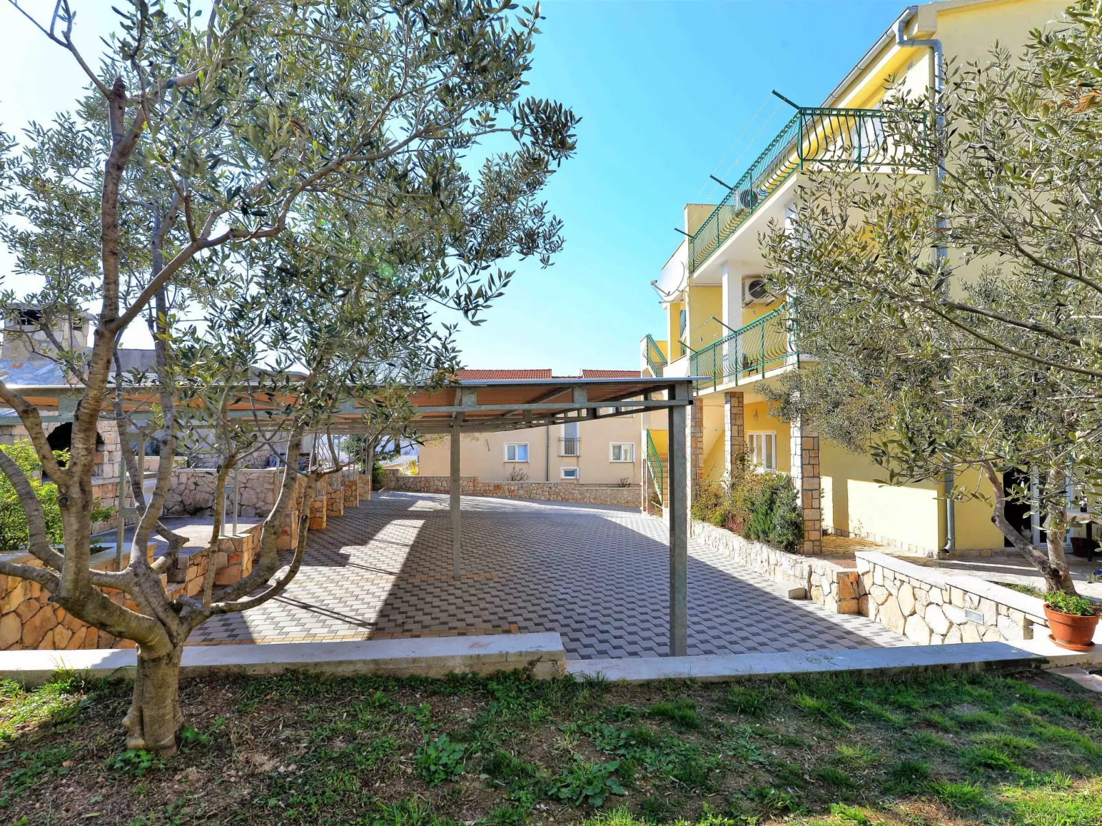 Wohnung Goranka 1-Outside