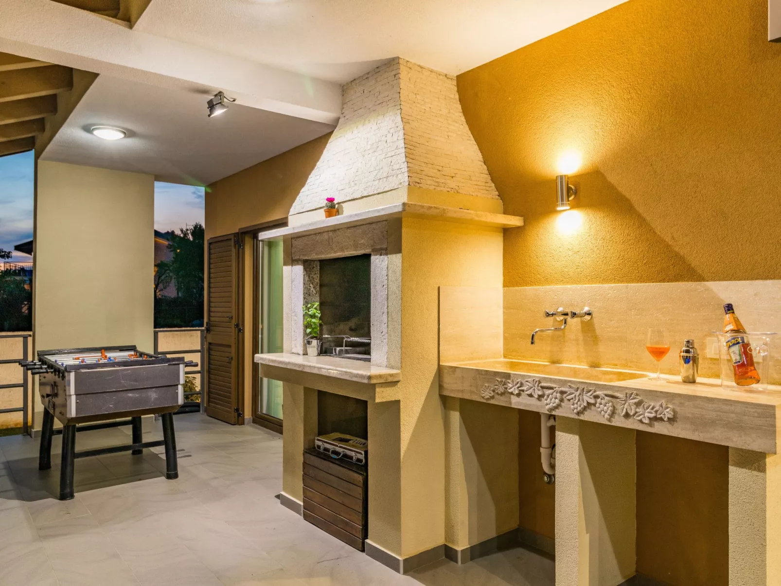 In Juršići mit Privatem Pool-Dehors