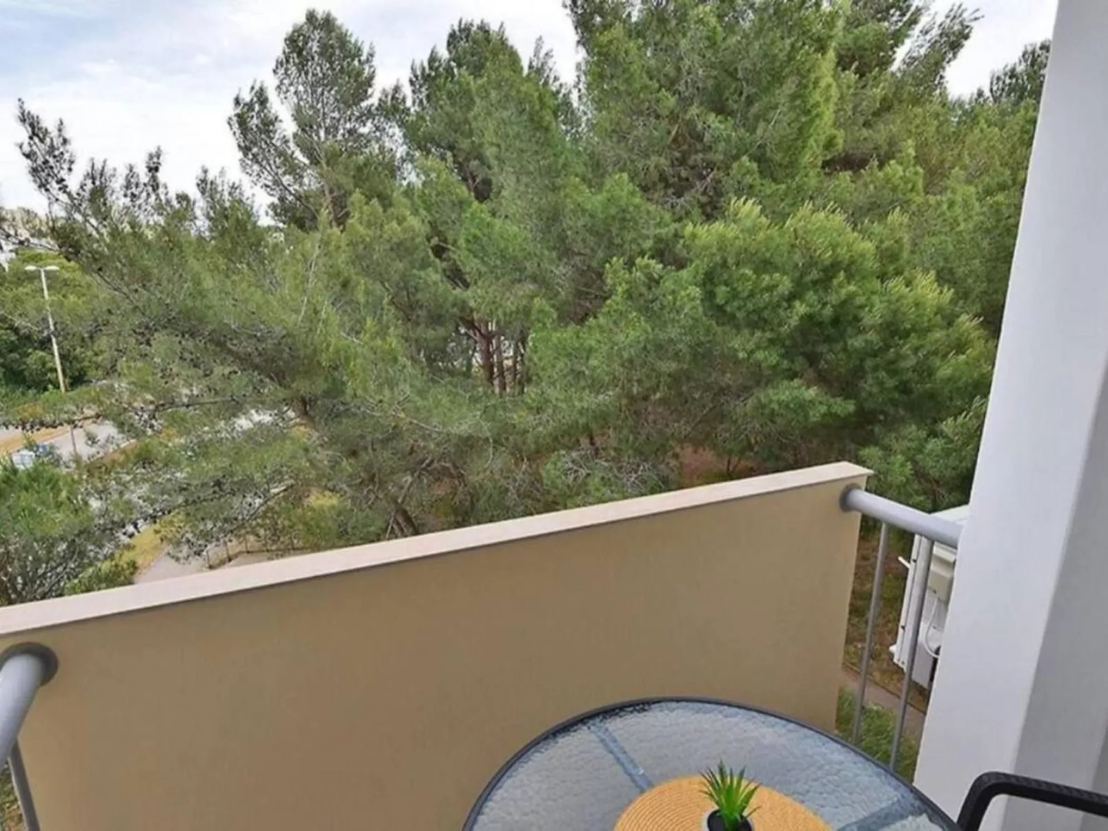 Modern eingerichtete Wohnung in der Nähe des Strandes...-Dehors