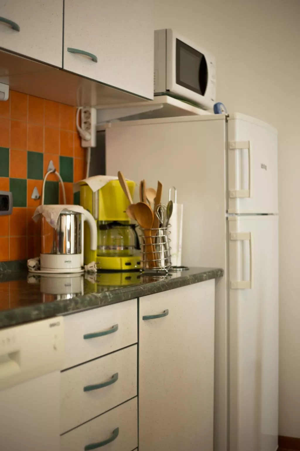 Wohnung mit Terrasse-Drinnen