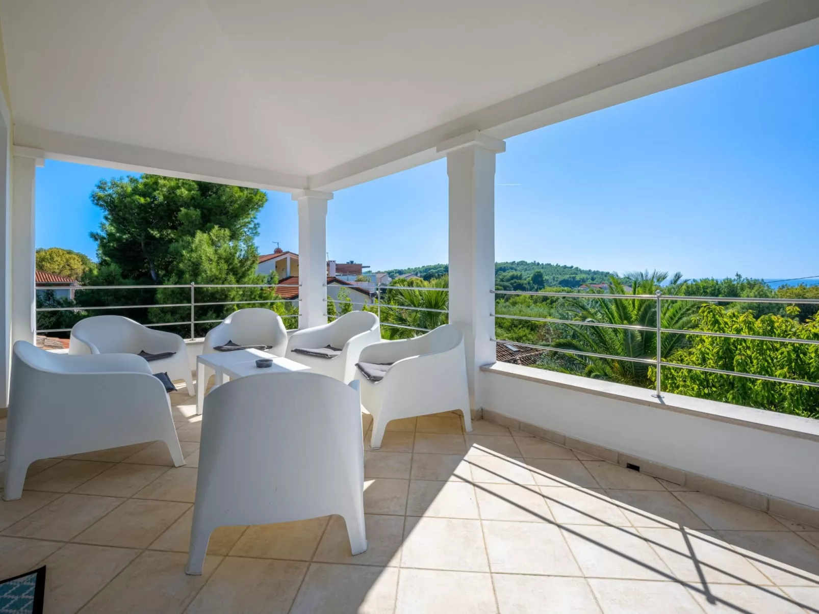 Wunderschöne Villa Gardenia in Istrien-Dehors