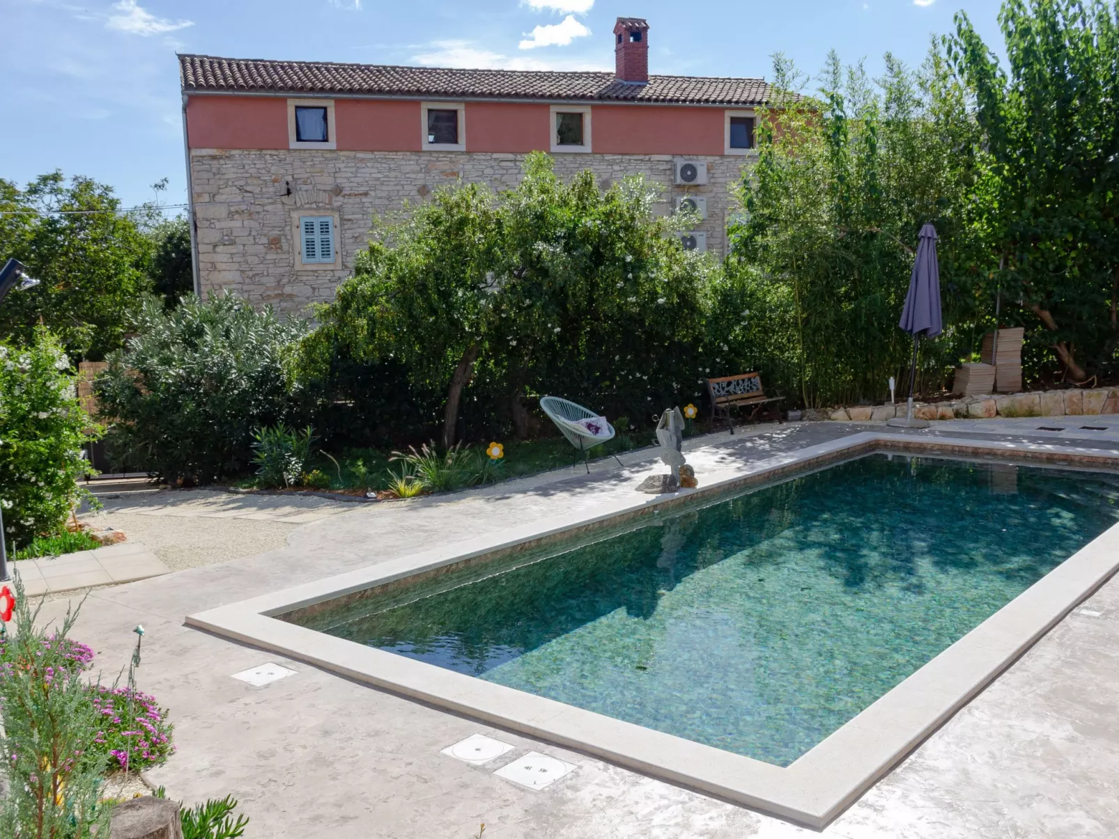 Appartement de vacances "1 Eti und Mia Haus"-Outside