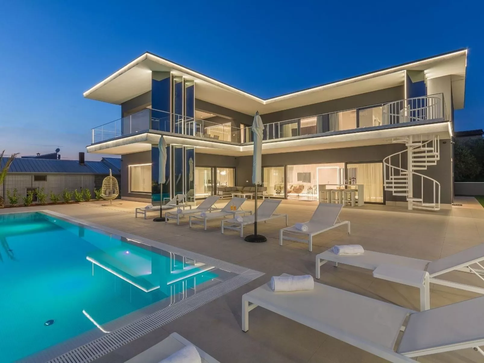 Villa Gabrijela für 10 Personen in Valentići-Outside