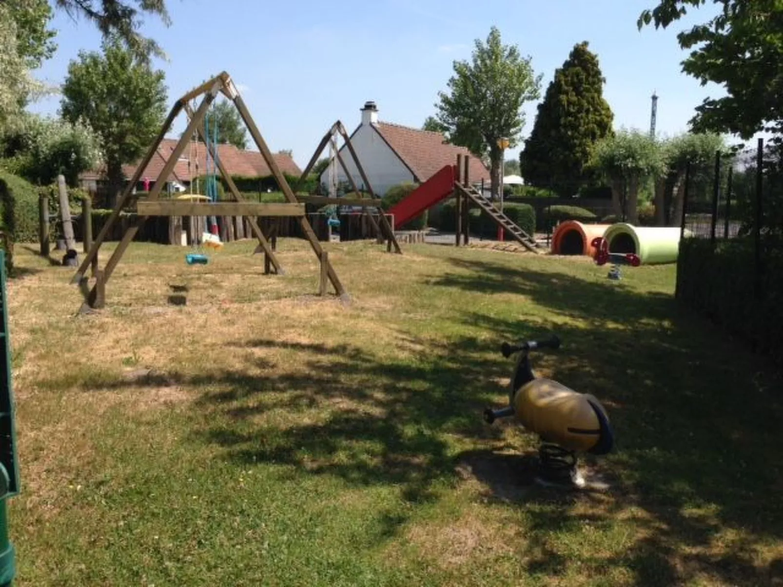 Windekind mit Blick auf die Felder-Outside