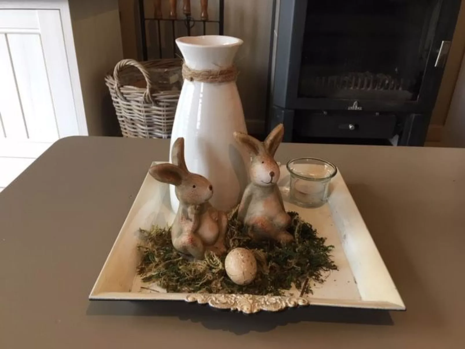 Polderwind mit Blick auf die Felder - Dedans