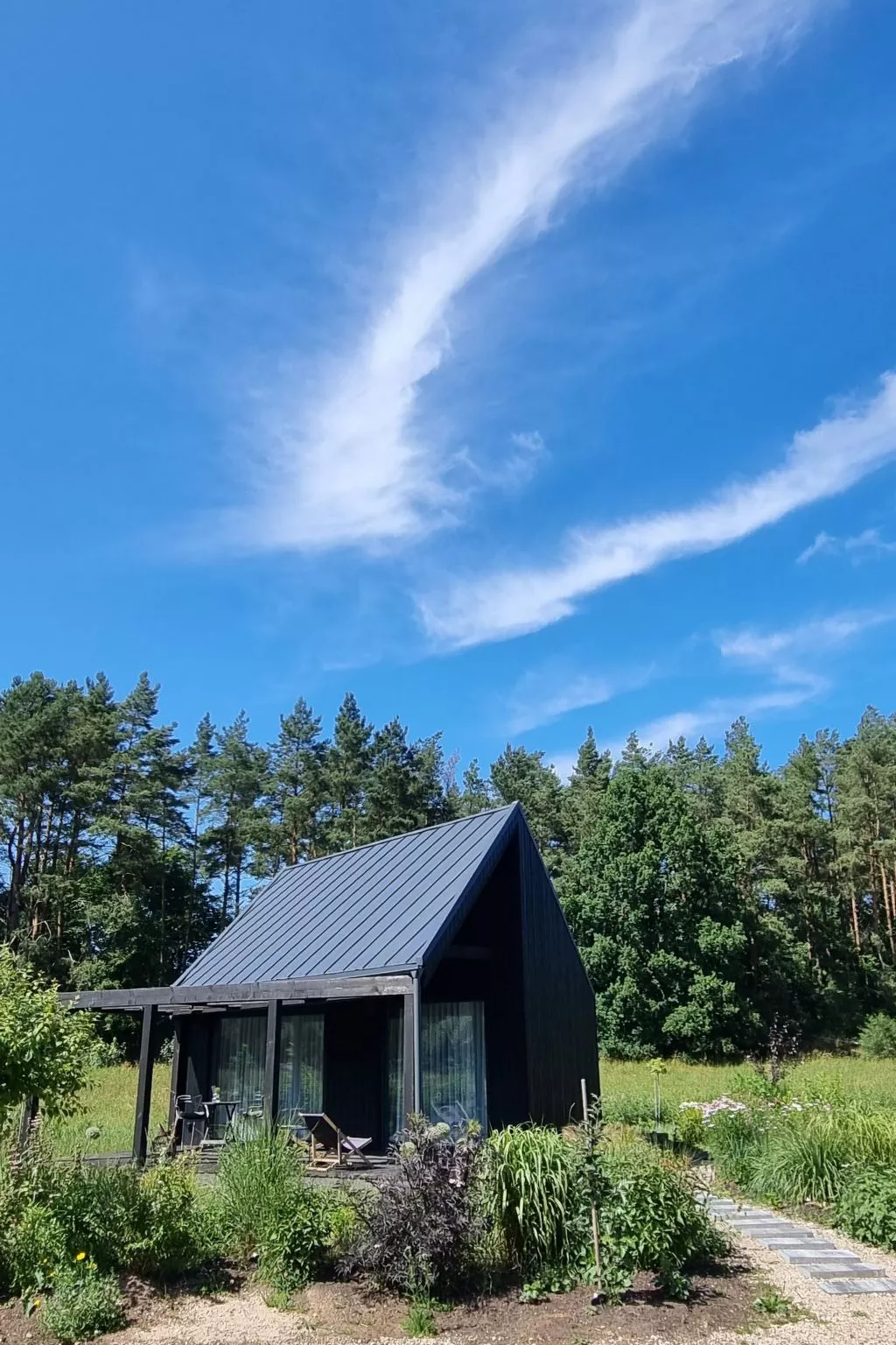 Lublewo21 Ferienhäuser - Draußen