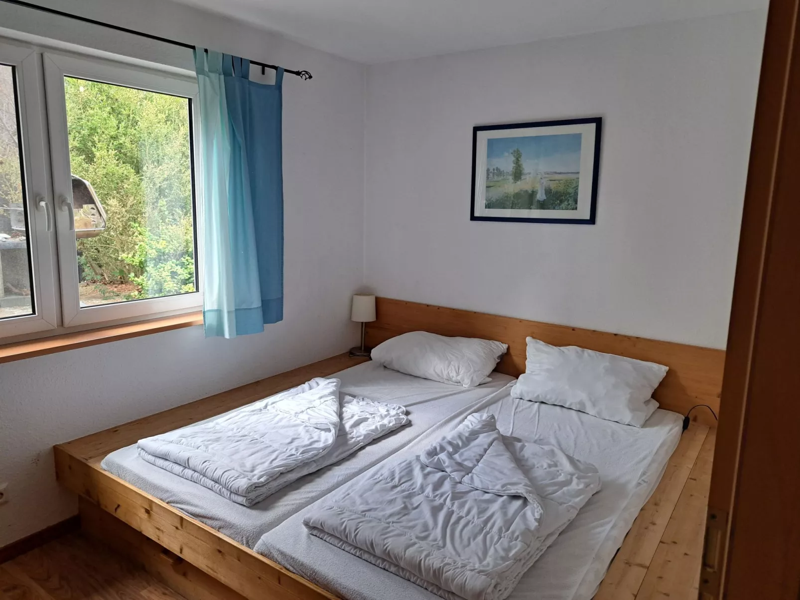 Mit Terrasse mitten im Grünen-Dedans