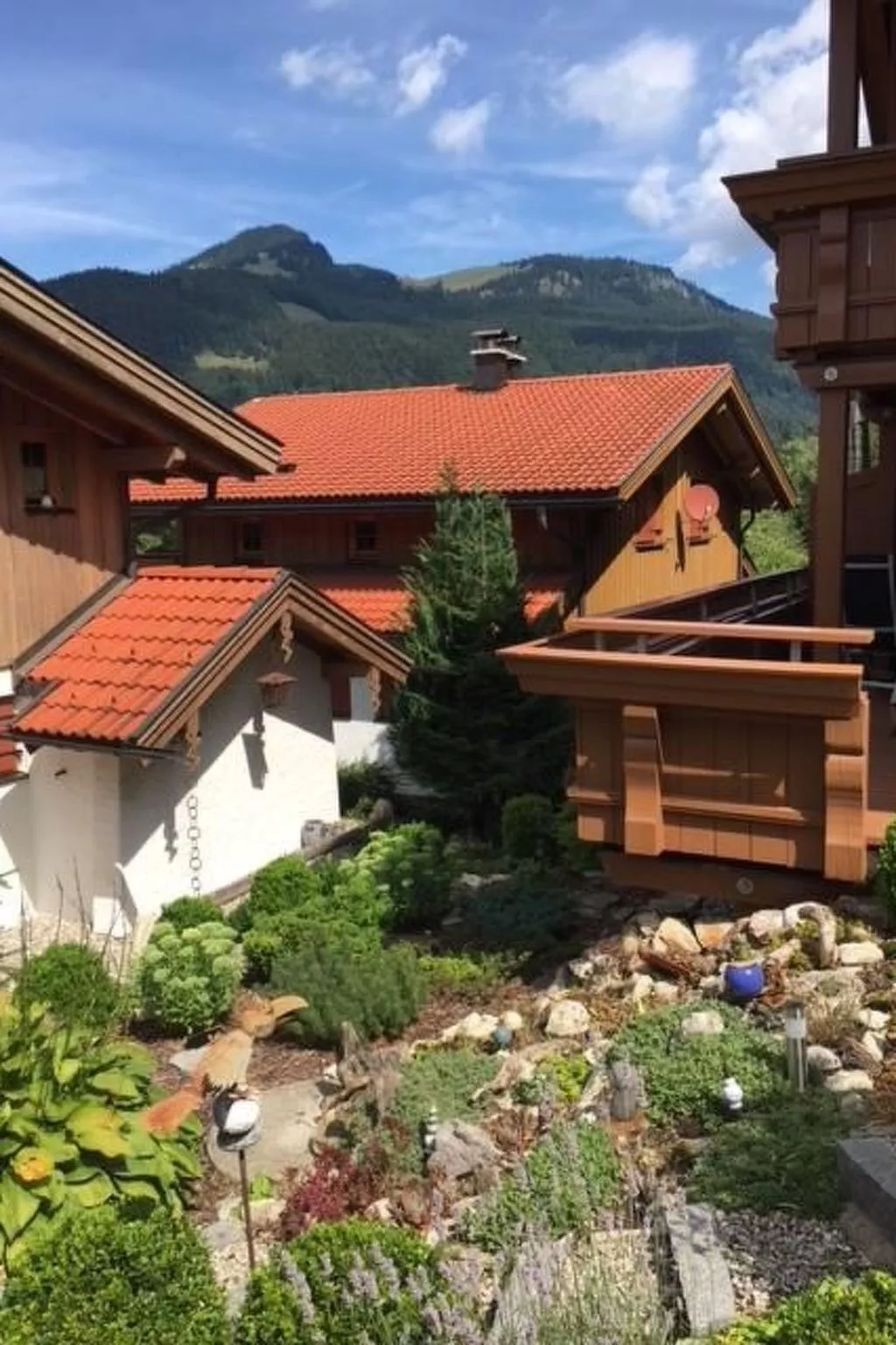 Ferienchalet Holzer-Draußen