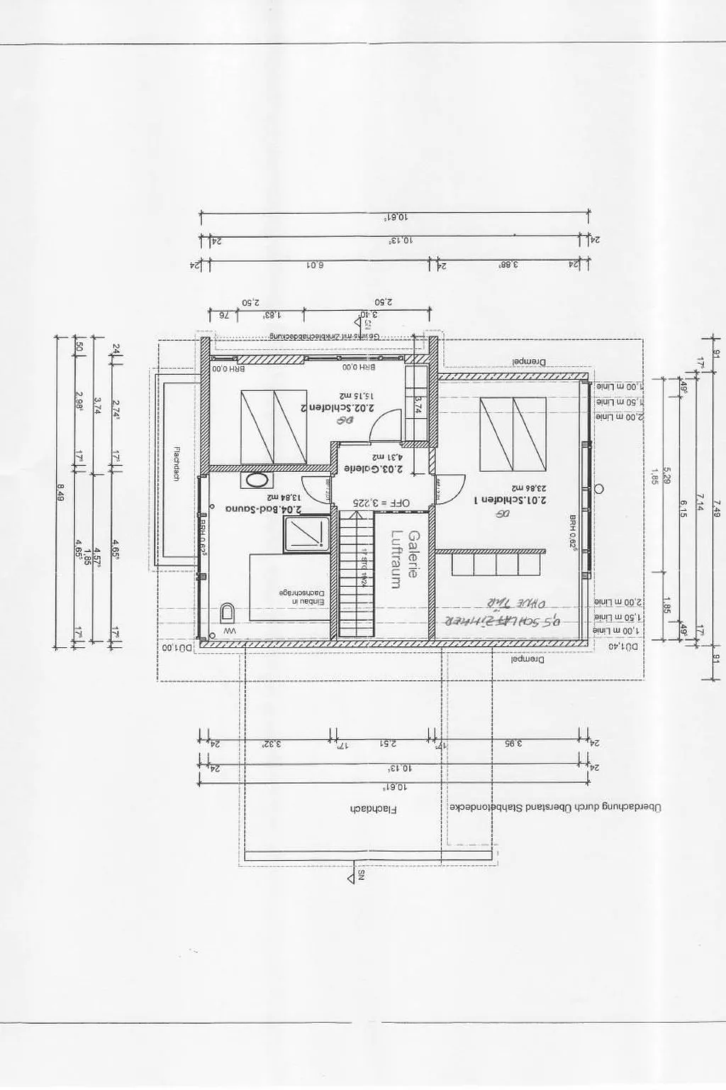 "Haus zum Kapitän"-Drinnen