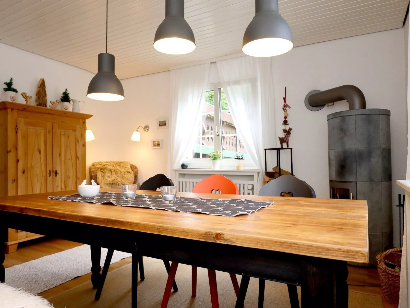 Schwarzwaldhaus St. Blasien, direkt am Bach-Inside