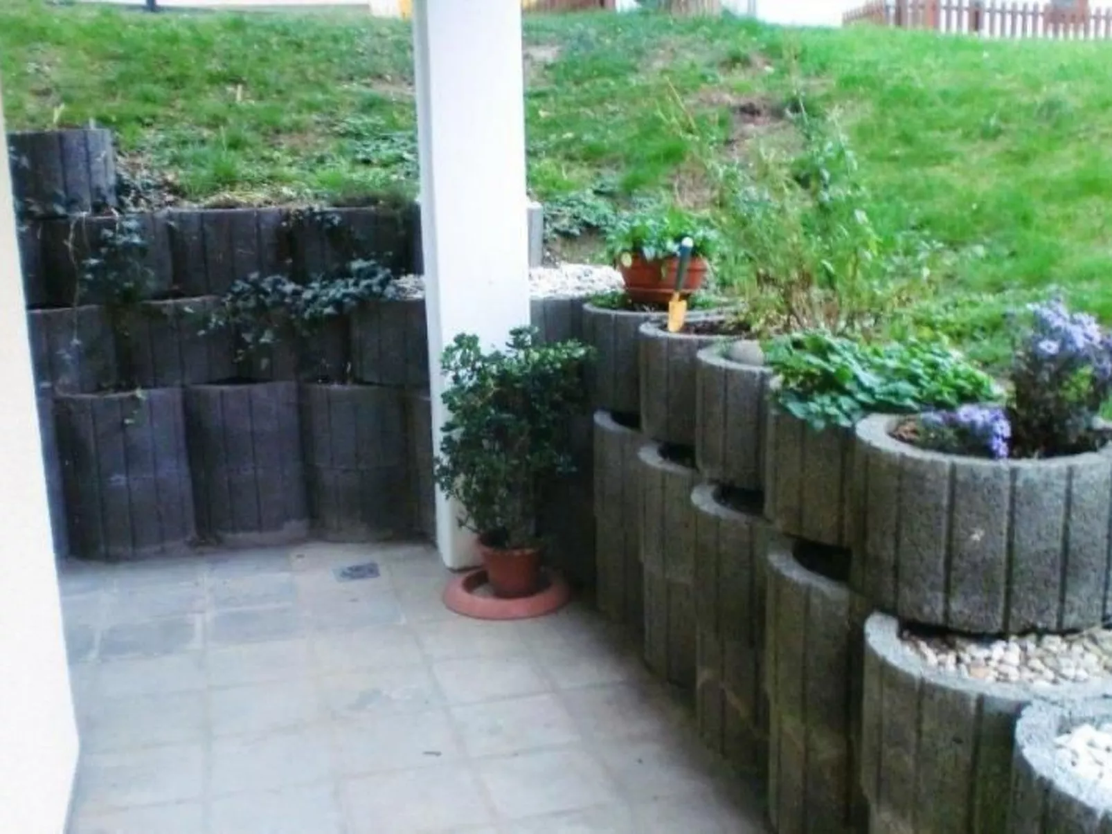 Mit Terrasse in ruhiger Lage-Dehors