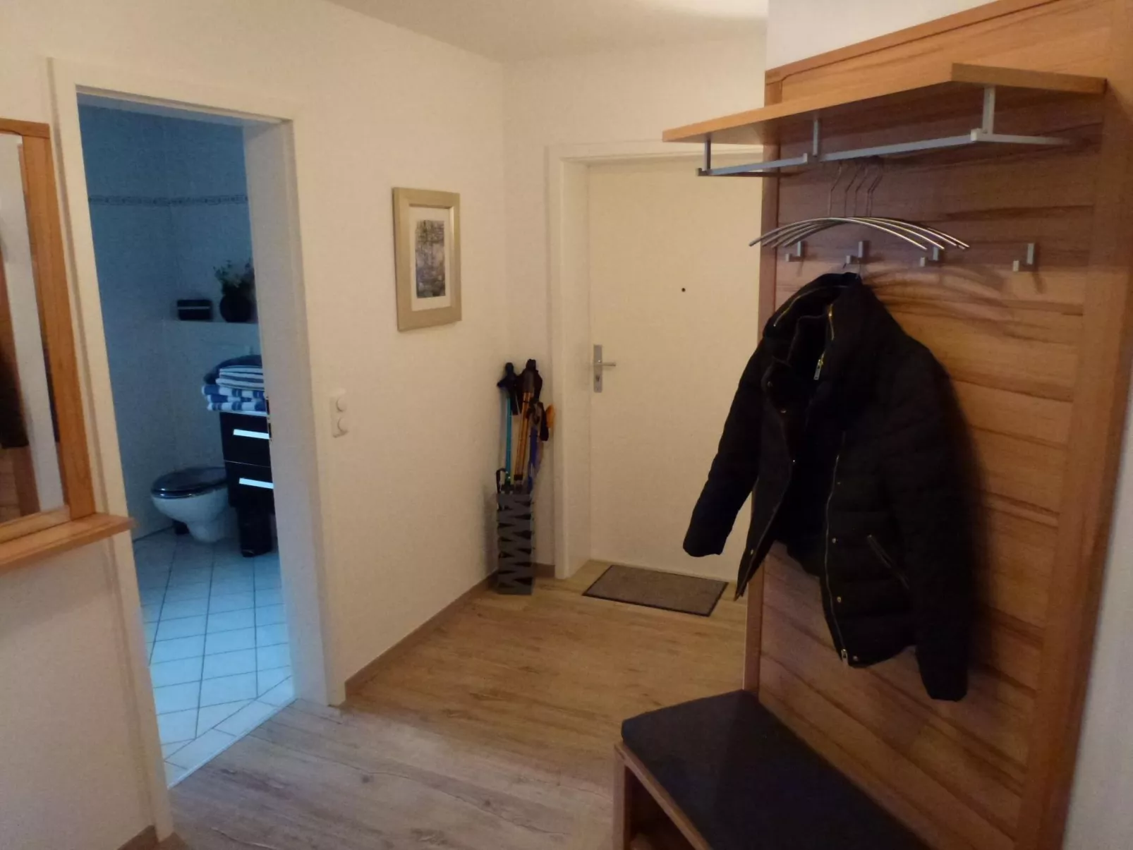 Mit Blick auf die Berge-Drinnen